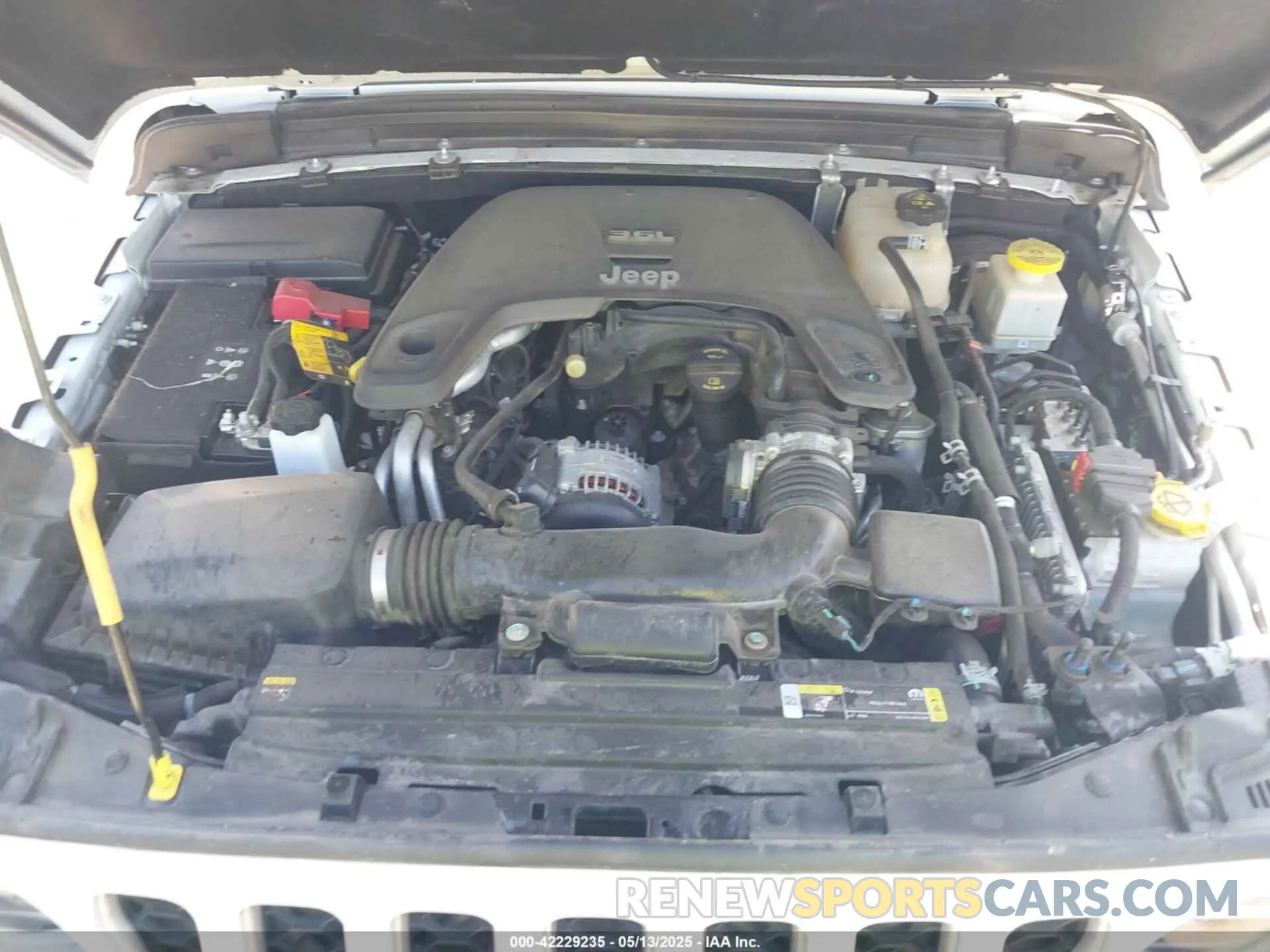 10 Photograph of a damaged car 1C6HJTFG8ML551570 JEEP GLADIATOR 2021