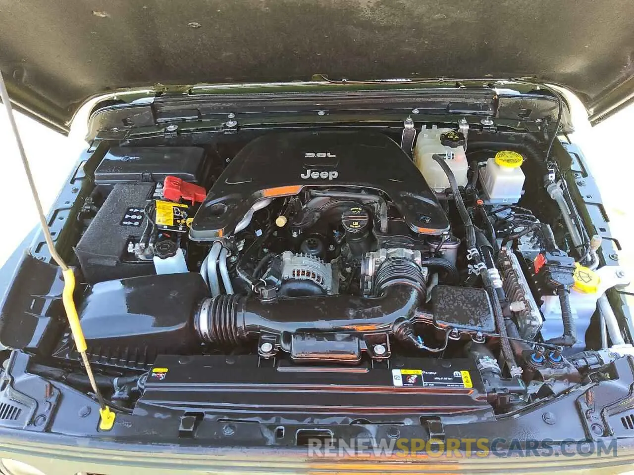 12 Photograph of a damaged car 1C6HJTFG8ML554582 JEEP GLADIATOR 2021