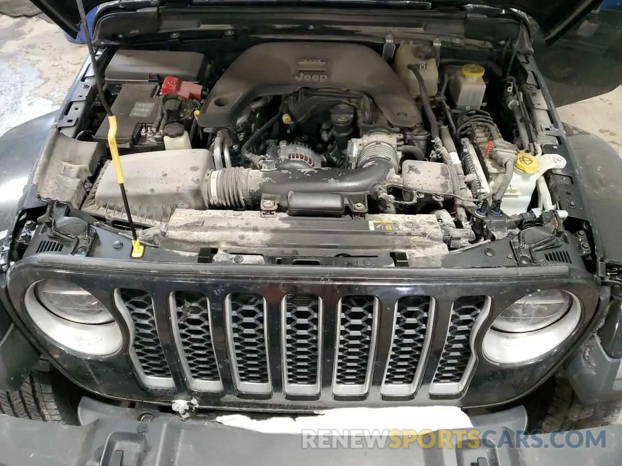 11 Photograph of a damaged car 1C6HJTFG9ML519713 JEEP GLADIATOR 2021