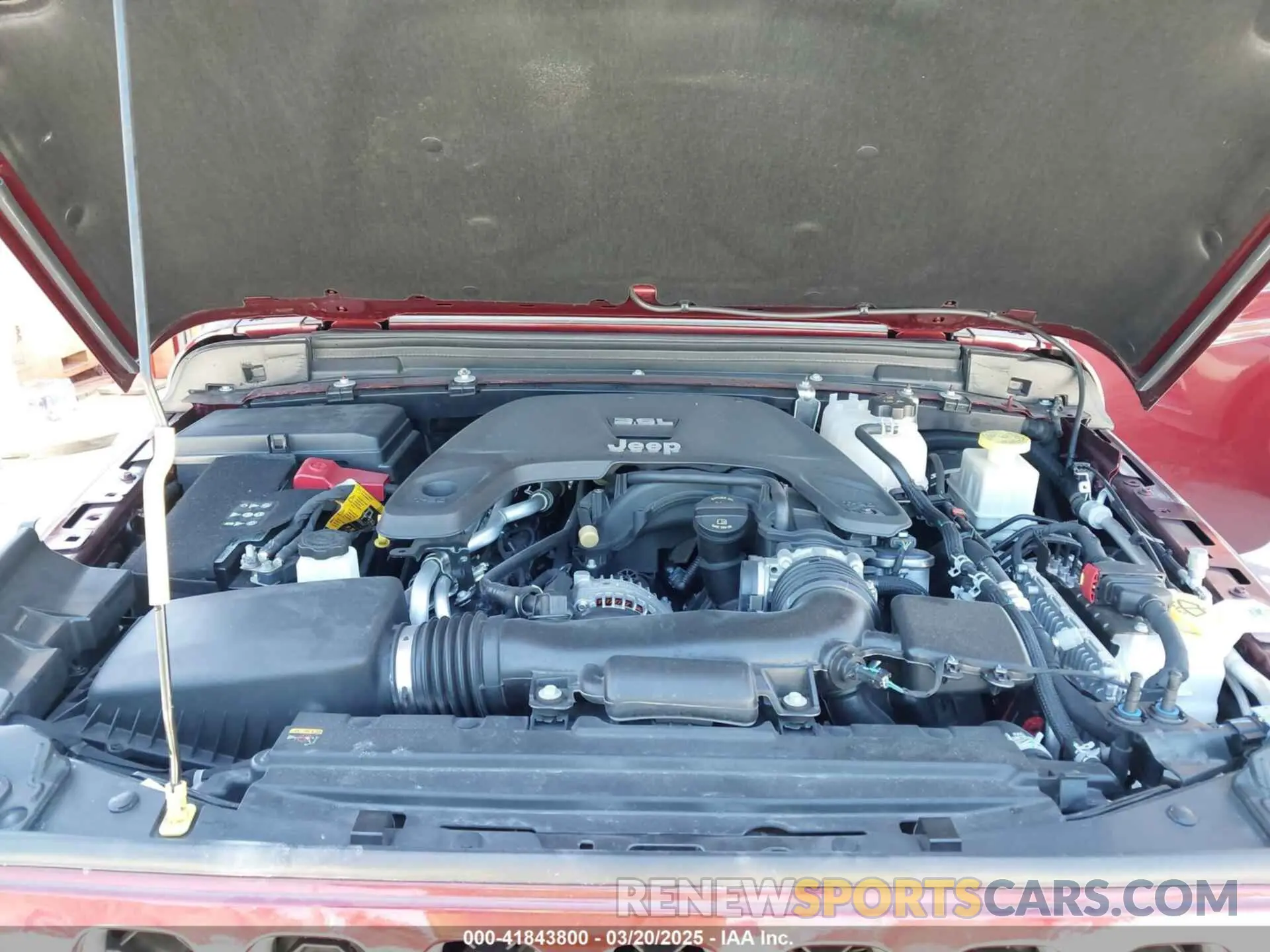 10 Photograph of a damaged car 1C6HJTFGXML553983 JEEP GLADIATOR 2021