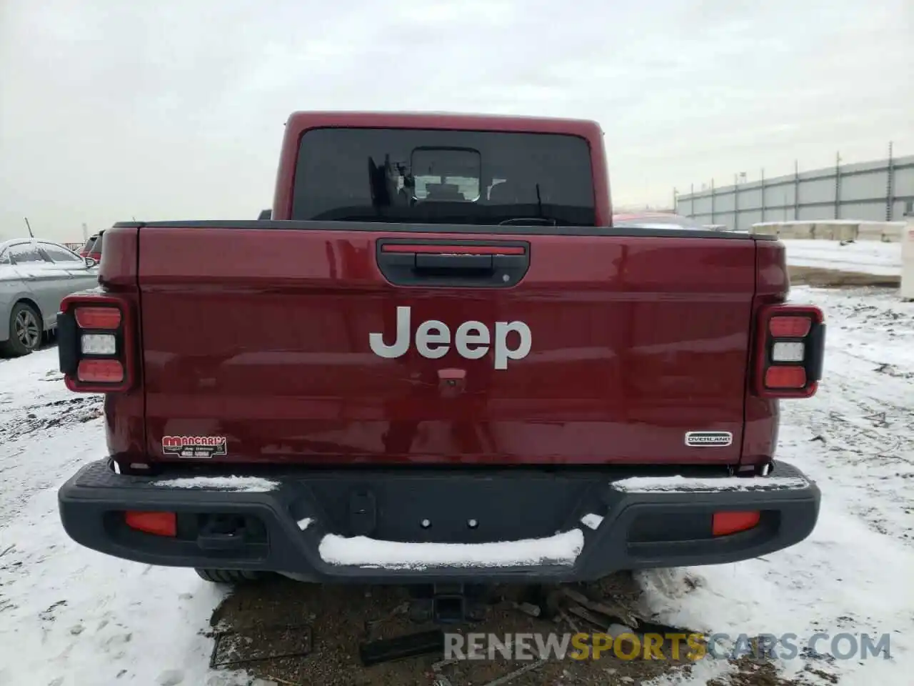 6 Photograph of a damaged car 1C6HJTFGXML563056 JEEP GLADIATOR 2021