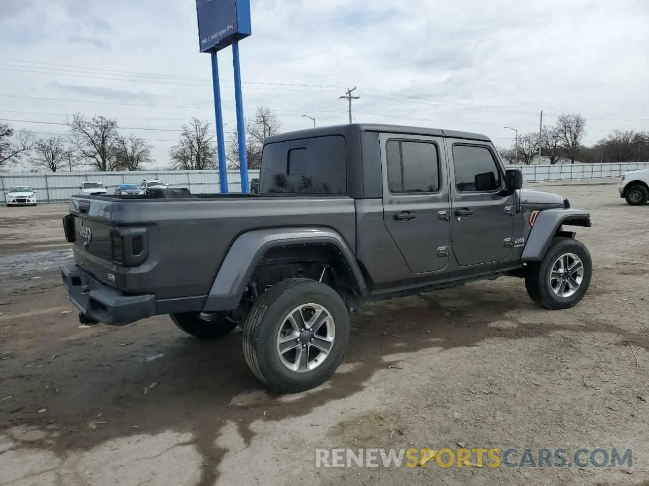 3 Photograph of a damaged car 1C6HJTFGXML600395 JEEP GLADIATOR 2021