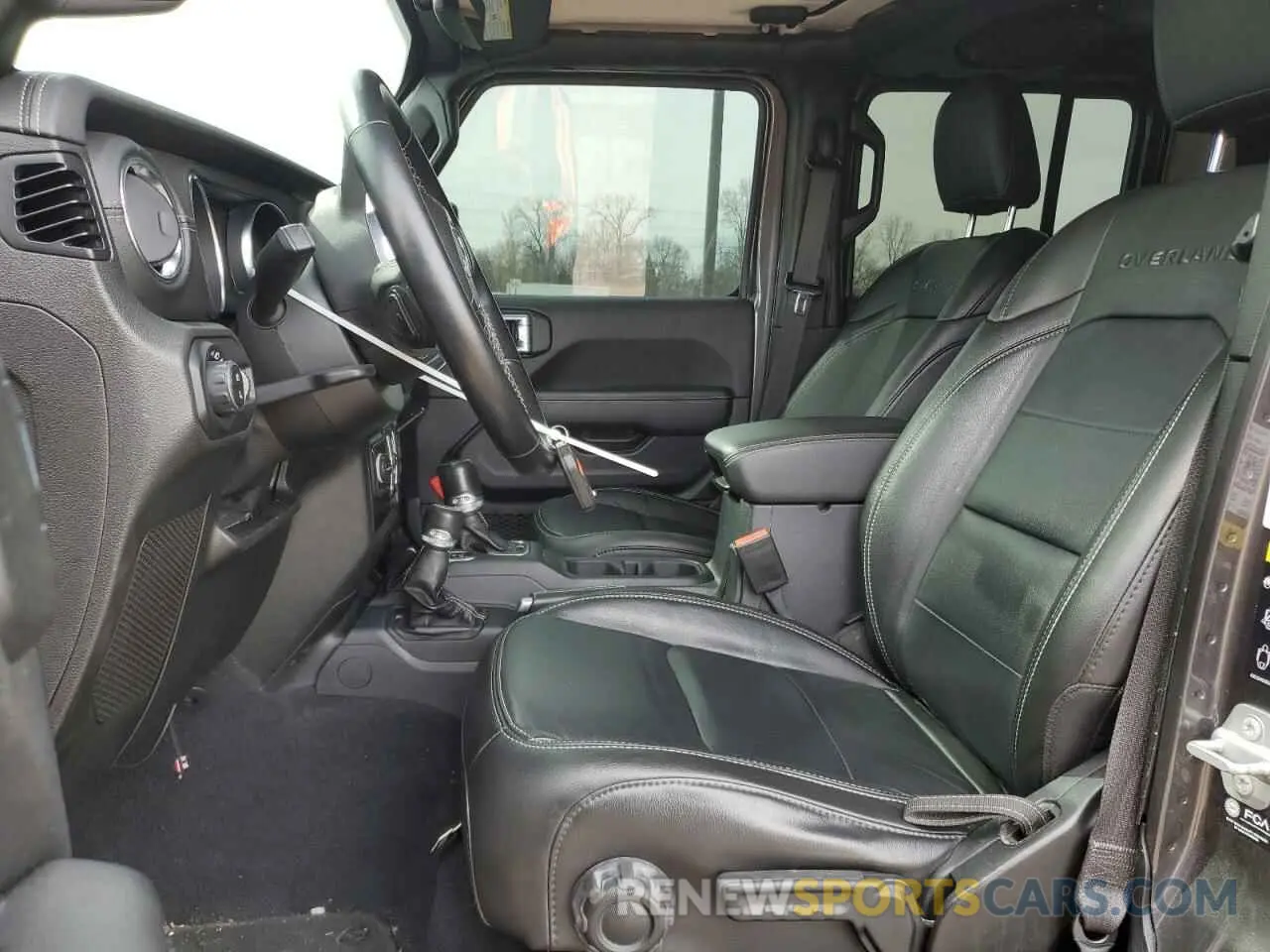 7 Photograph of a damaged car 1C6HJTFGXML600395 JEEP GLADIATOR 2021