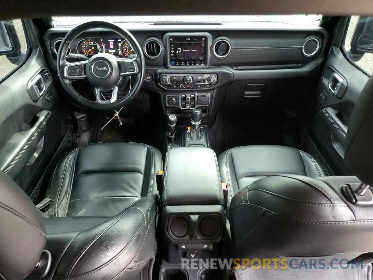 8 Photograph of a damaged car 1C6HJTFGXML600395 JEEP GLADIATOR 2021