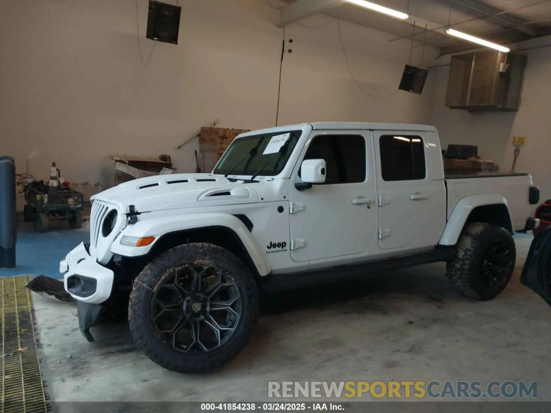 15 Photograph of a damaged car 1C6HJTFGXML618072 JEEP GLADIATOR 2021