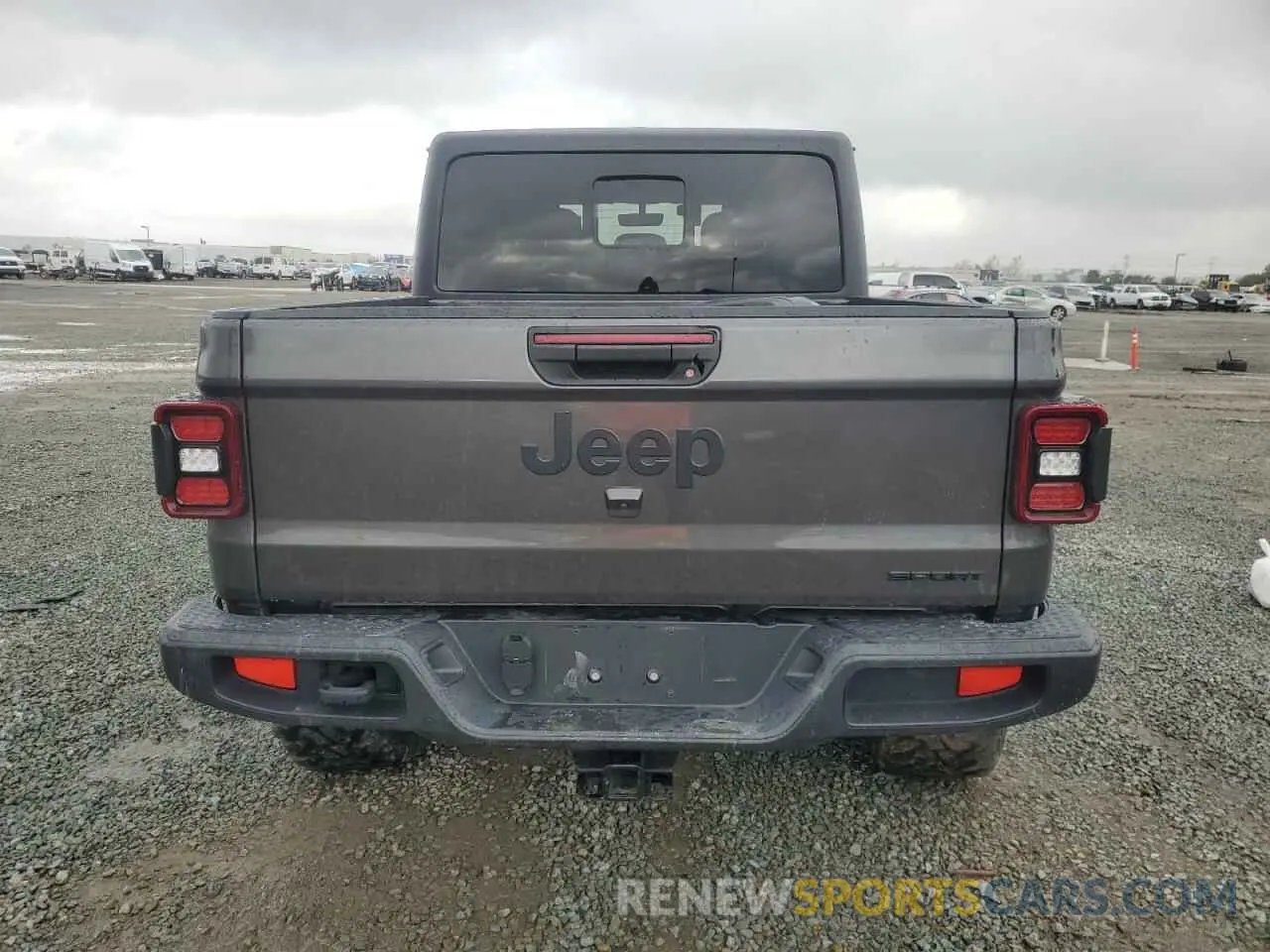6 Photograph of a damaged car 1C6JJTAG0ML508141 JEEP GLADIATOR 2021