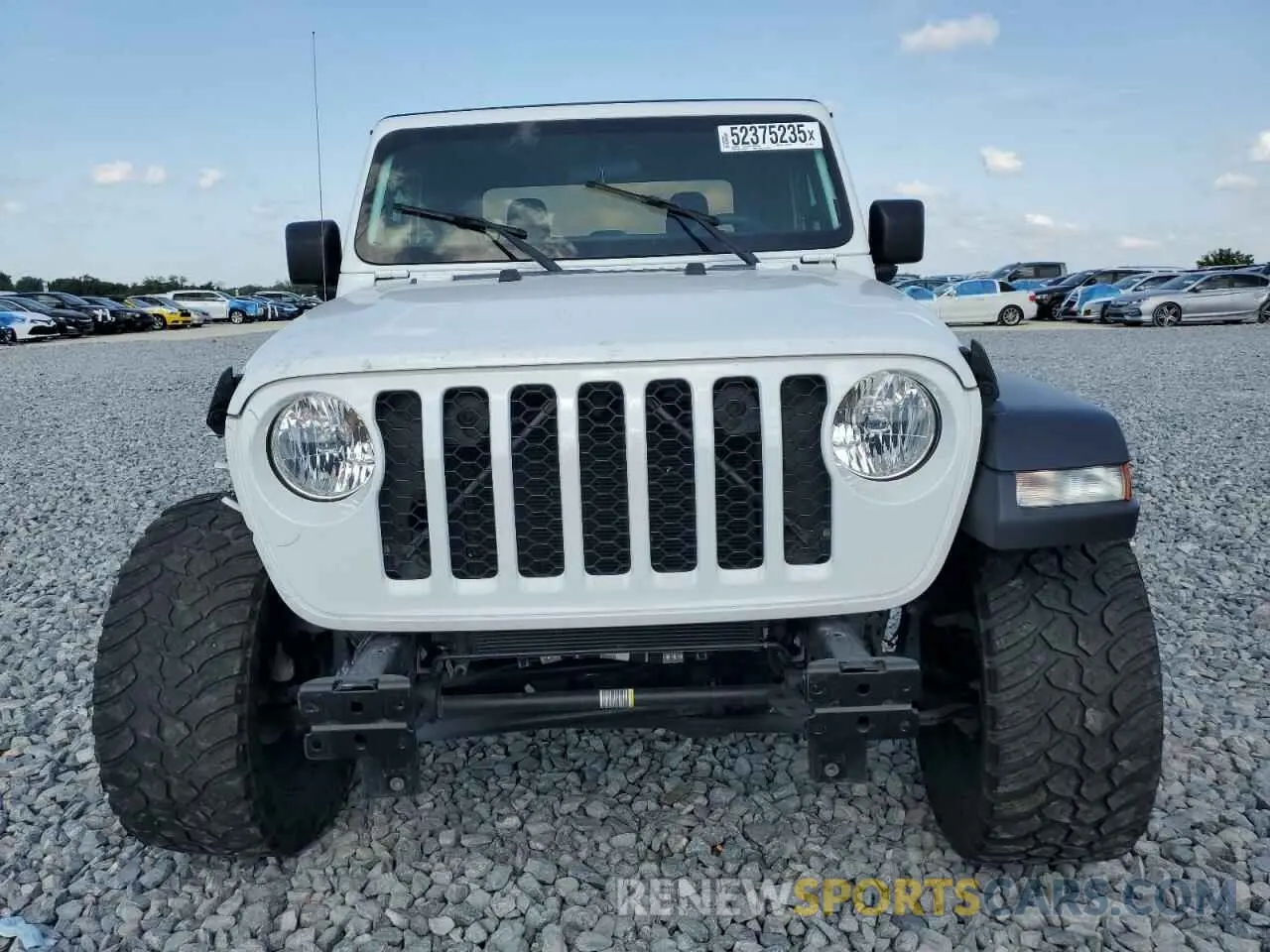 5 Photograph of a damaged car 1C6JJTAG3ML532871 JEEP GLADIATOR 2021