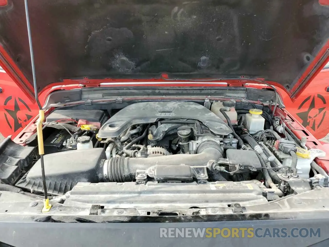11 Photograph of a damaged car 1C6JJTAG3ML550206 JEEP GLADIATOR 2021