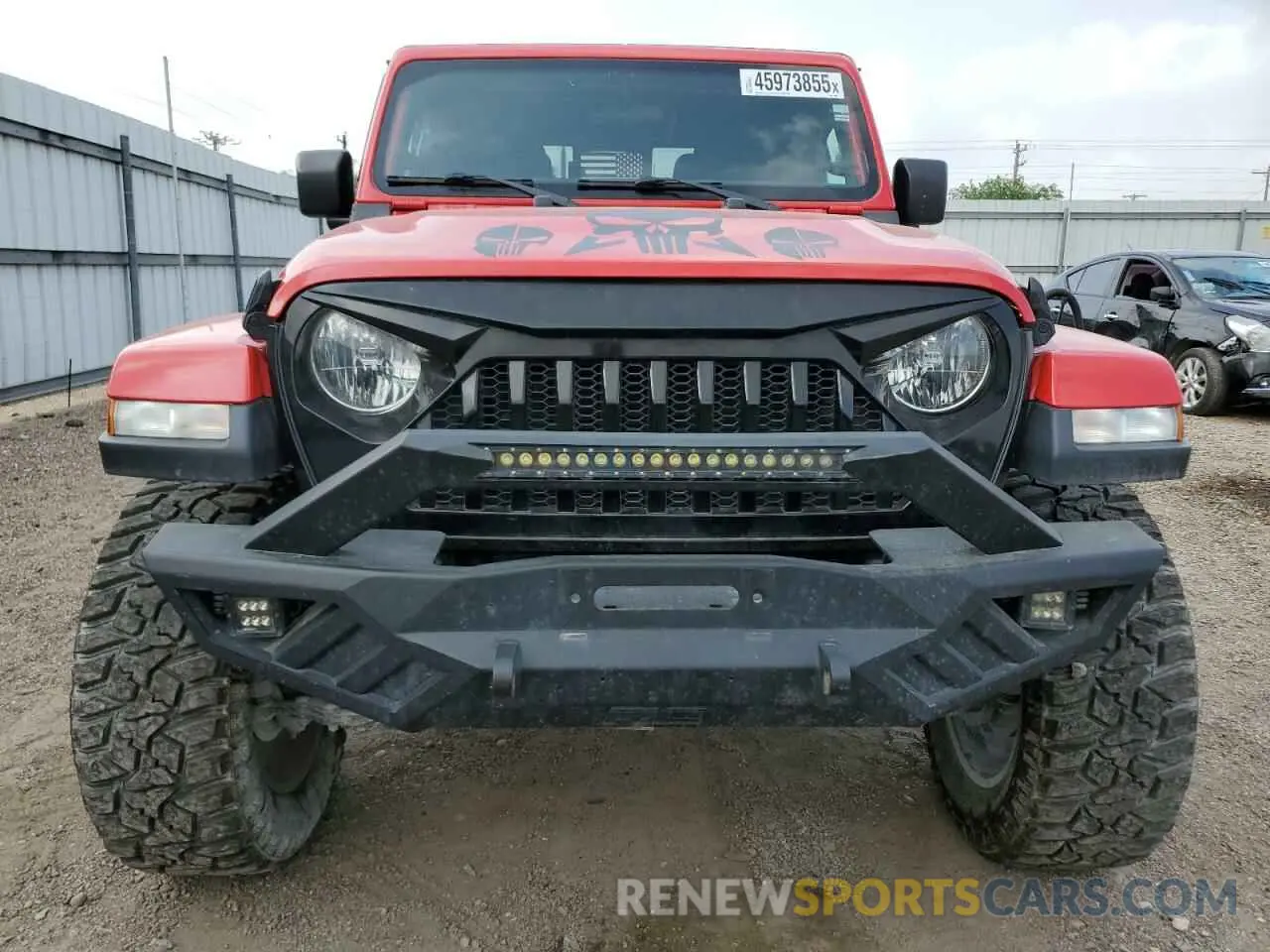 5 Photograph of a damaged car 1C6JJTAG3ML550206 JEEP GLADIATOR 2021