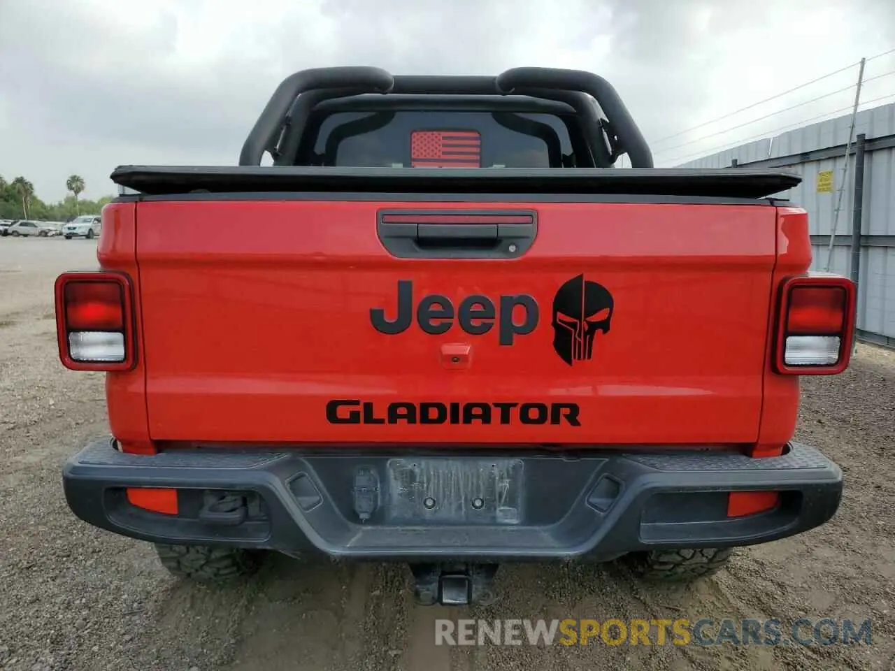 6 Photograph of a damaged car 1C6JJTAG3ML550206 JEEP GLADIATOR 2021