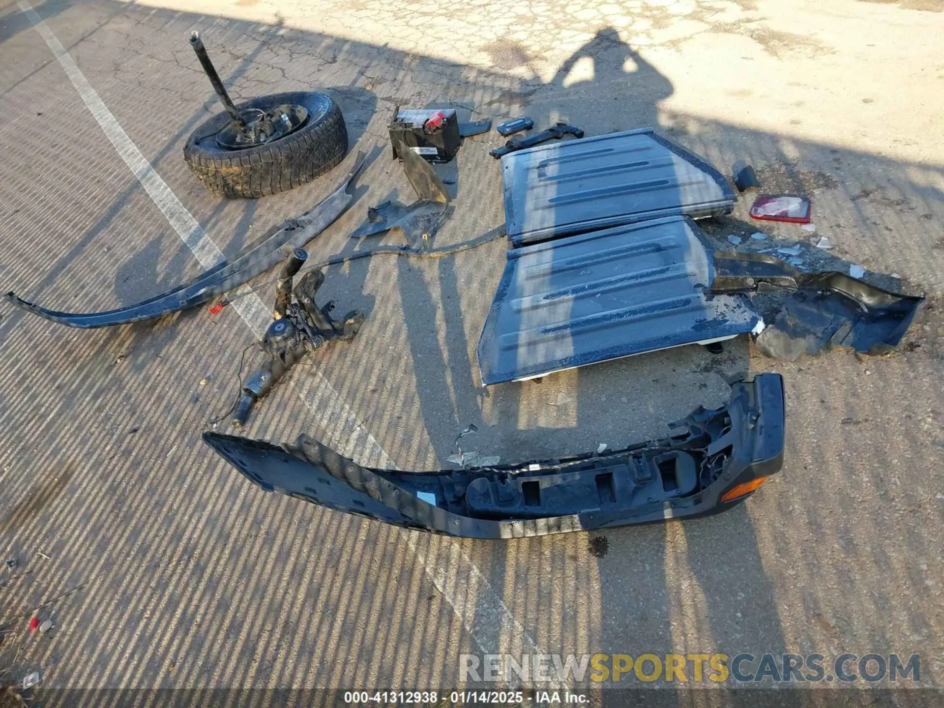 11 Photograph of a damaged car 1C6JJTAG4ML599463 JEEP GLADIATOR 2021