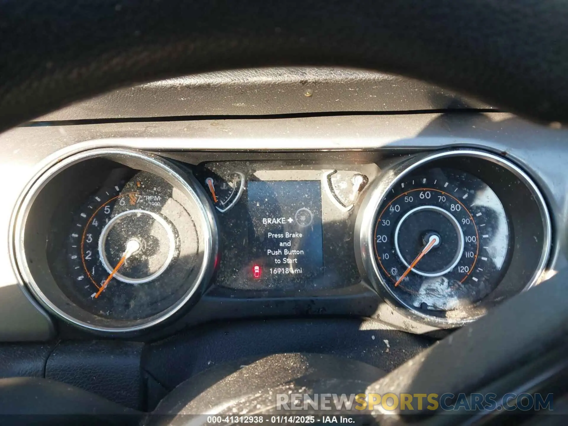 7 Photograph of a damaged car 1C6JJTAG4ML599463 JEEP GLADIATOR 2021