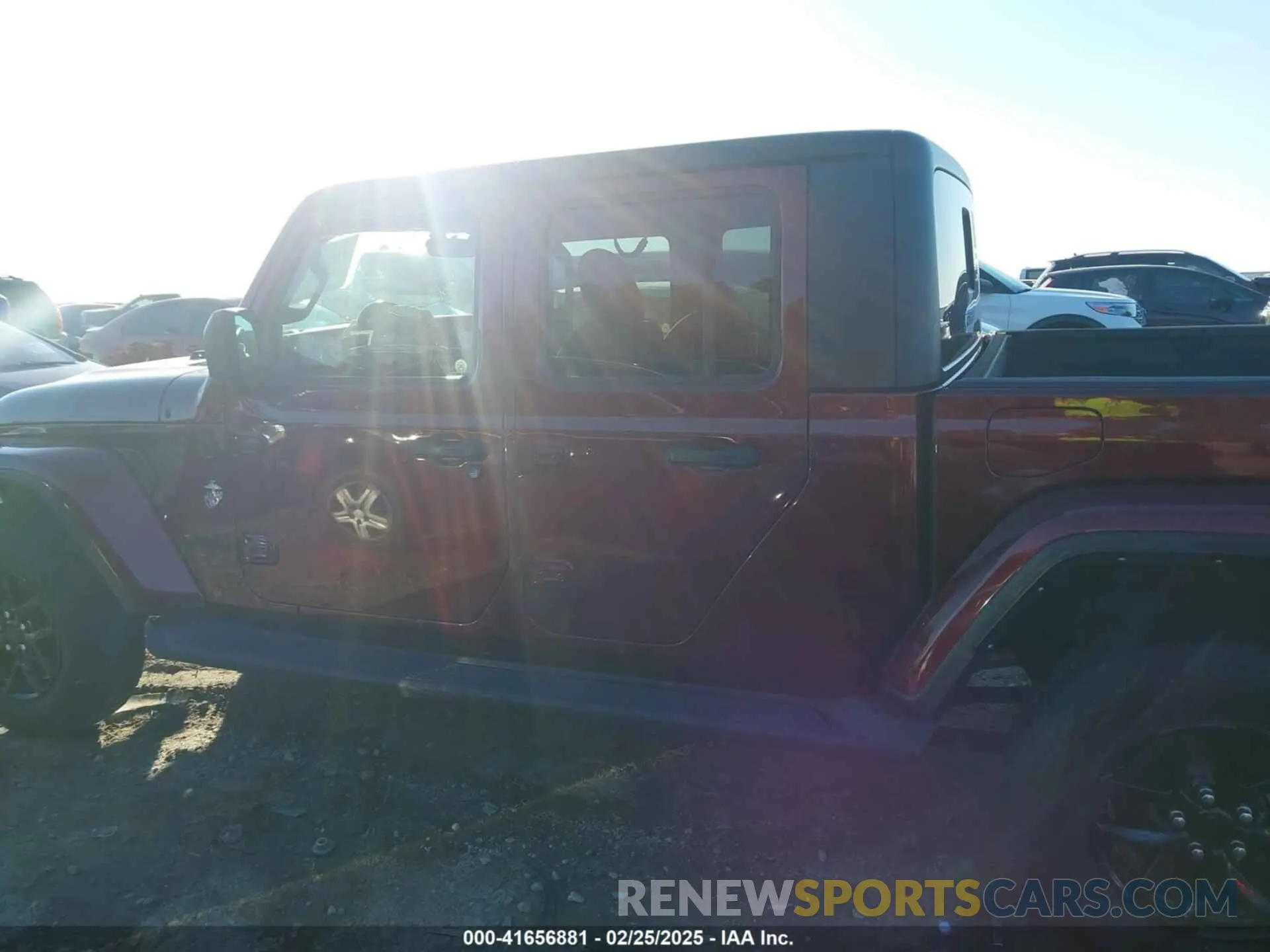 14 Photograph of a damaged car 1C6JJTAGXML611387 JEEP GLADIATOR 2021