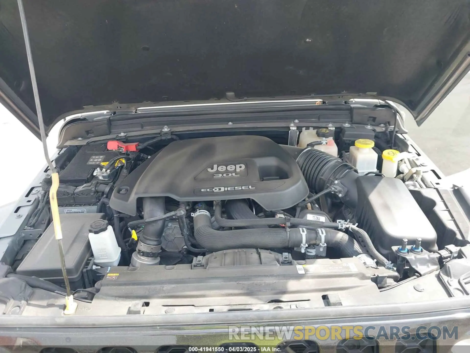 10 Photograph of a damaged car 1C6JJTAM1ML607525 JEEP GLADIATOR 2021