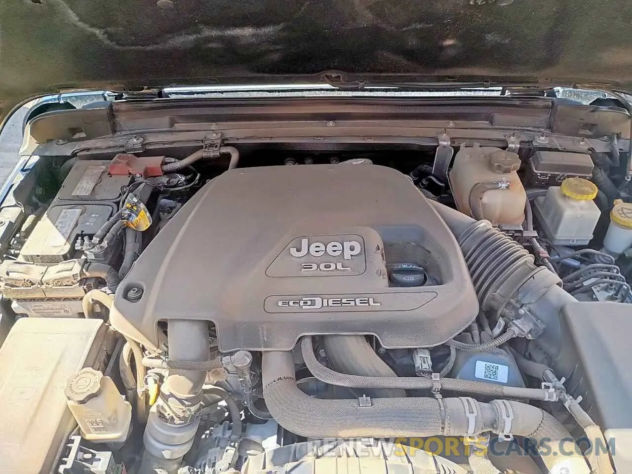 7 Photograph of a damaged car 1C6JJTAM3ML508267 JEEP GLADIATOR 2021