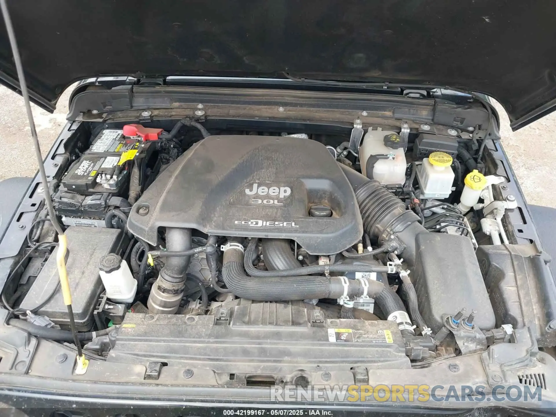 10 Photograph of a damaged car 1C6JJTAM7ML554412 JEEP GLADIATOR 2021
