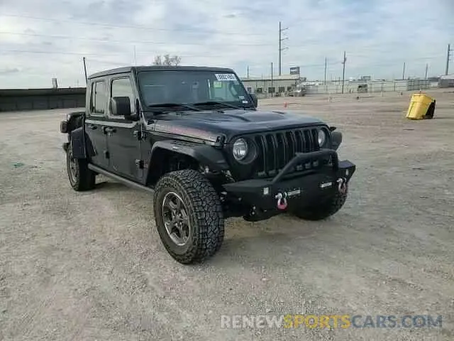 10 Photograph of a damaged car 1C6JJTBG0ML593089 JEEP GLADIATOR 2021
