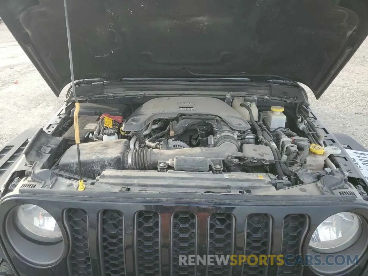 12 Photograph of a damaged car 1C6JJTBG0ML593089 JEEP GLADIATOR 2021