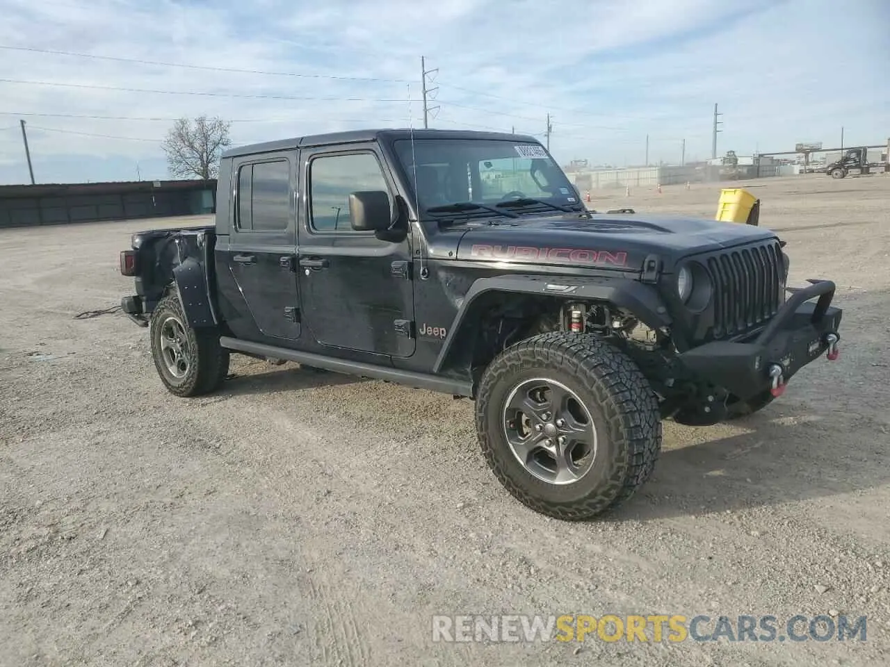 4 Photograph of a damaged car 1C6JJTBG0ML593089 JEEP GLADIATOR 2021