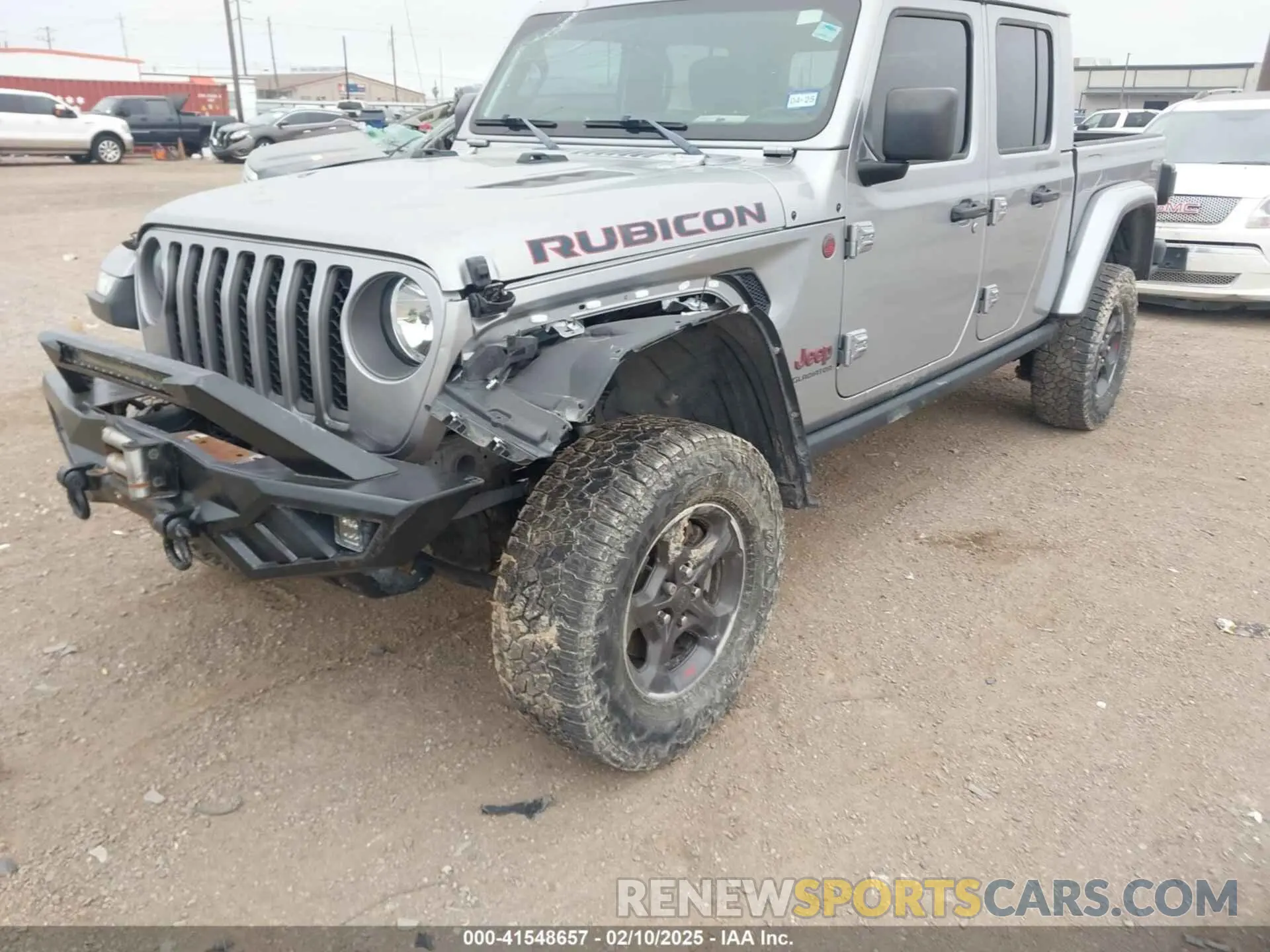 6 Photograph of a damaged car 1C6JJTBG1ML525920 JEEP GLADIATOR 2021