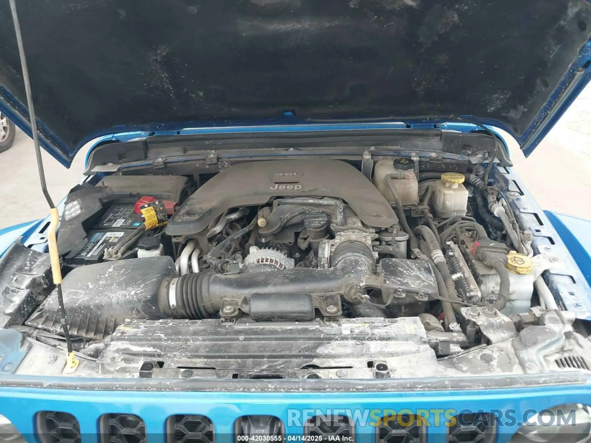 10 Photograph of a damaged car 1C6JJTBG1ML556357 JEEP GLADIATOR 2021