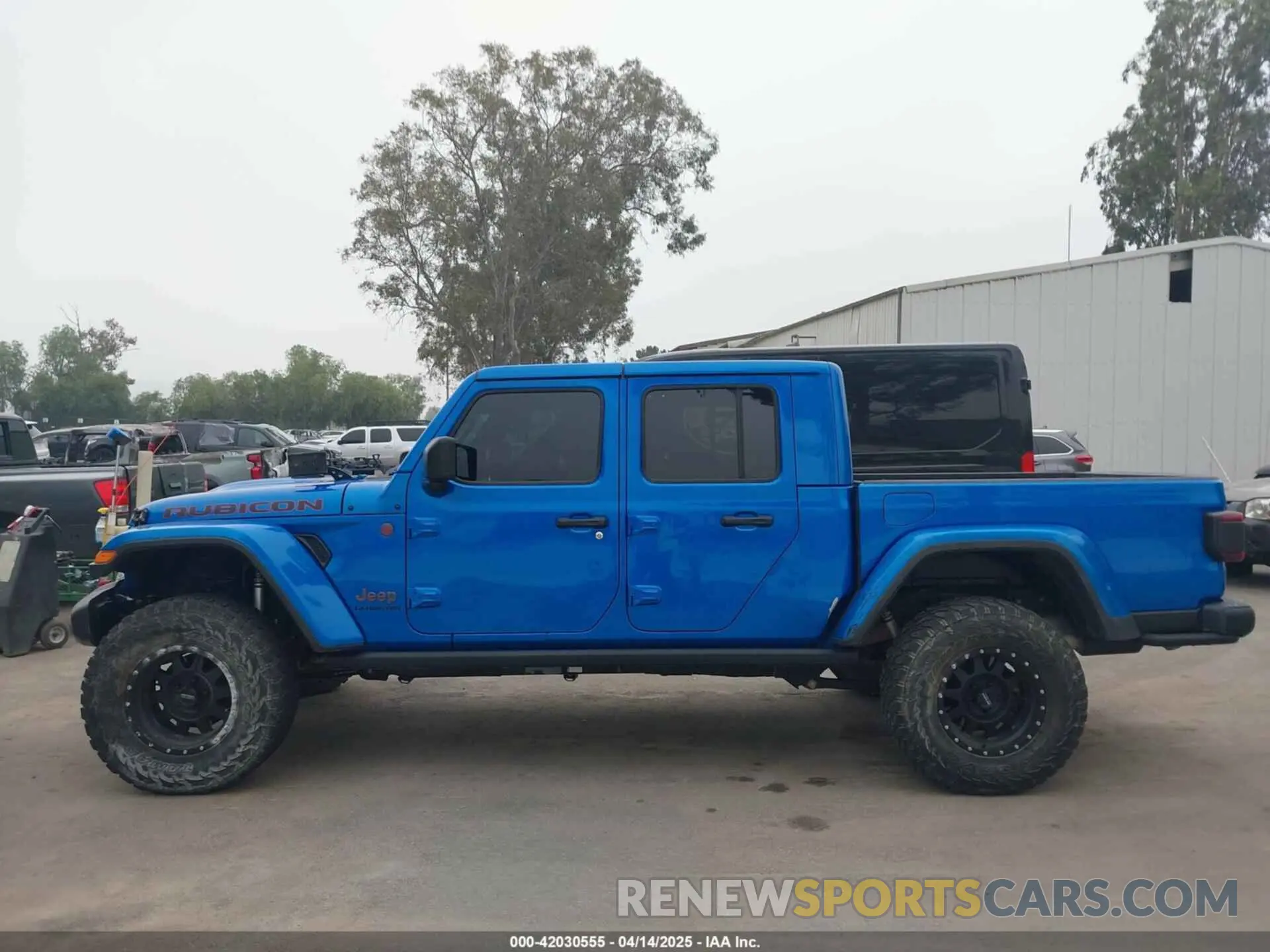 14 Photograph of a damaged car 1C6JJTBG1ML556357 JEEP GLADIATOR 2021