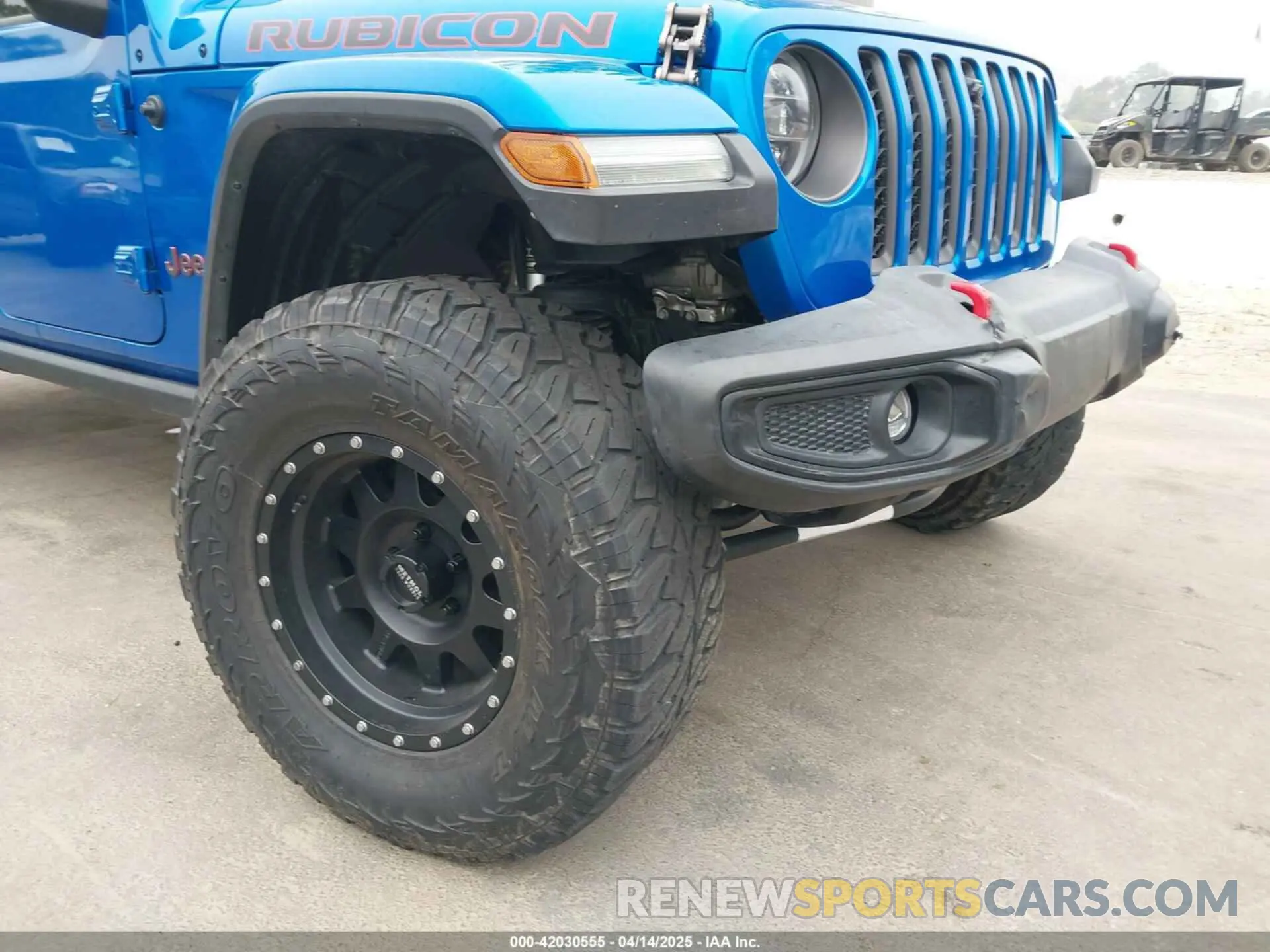 6 Photograph of a damaged car 1C6JJTBG1ML556357 JEEP GLADIATOR 2021