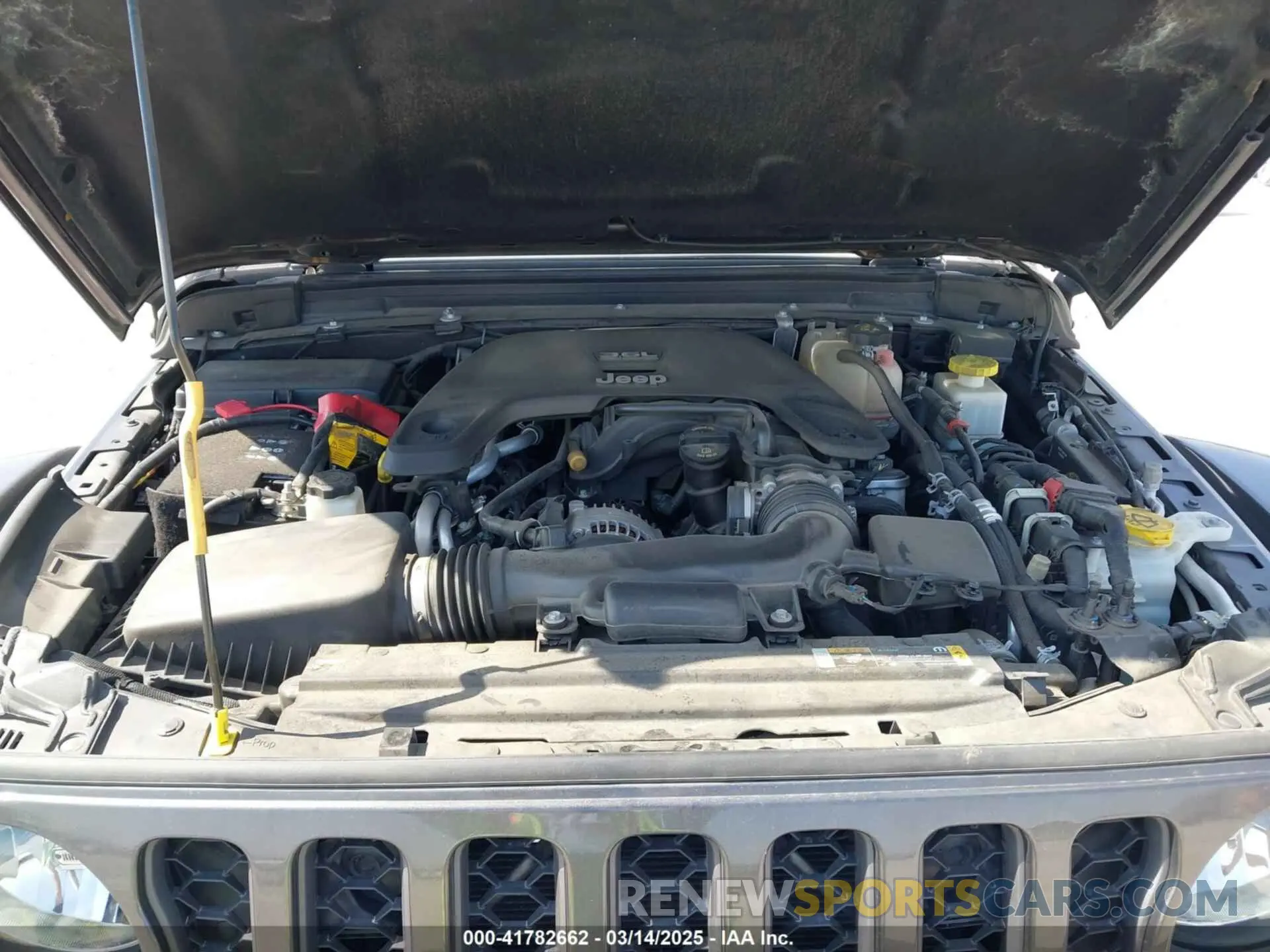 10 Photograph of a damaged car 1C6JJTBG1ML602186 JEEP GLADIATOR 2021