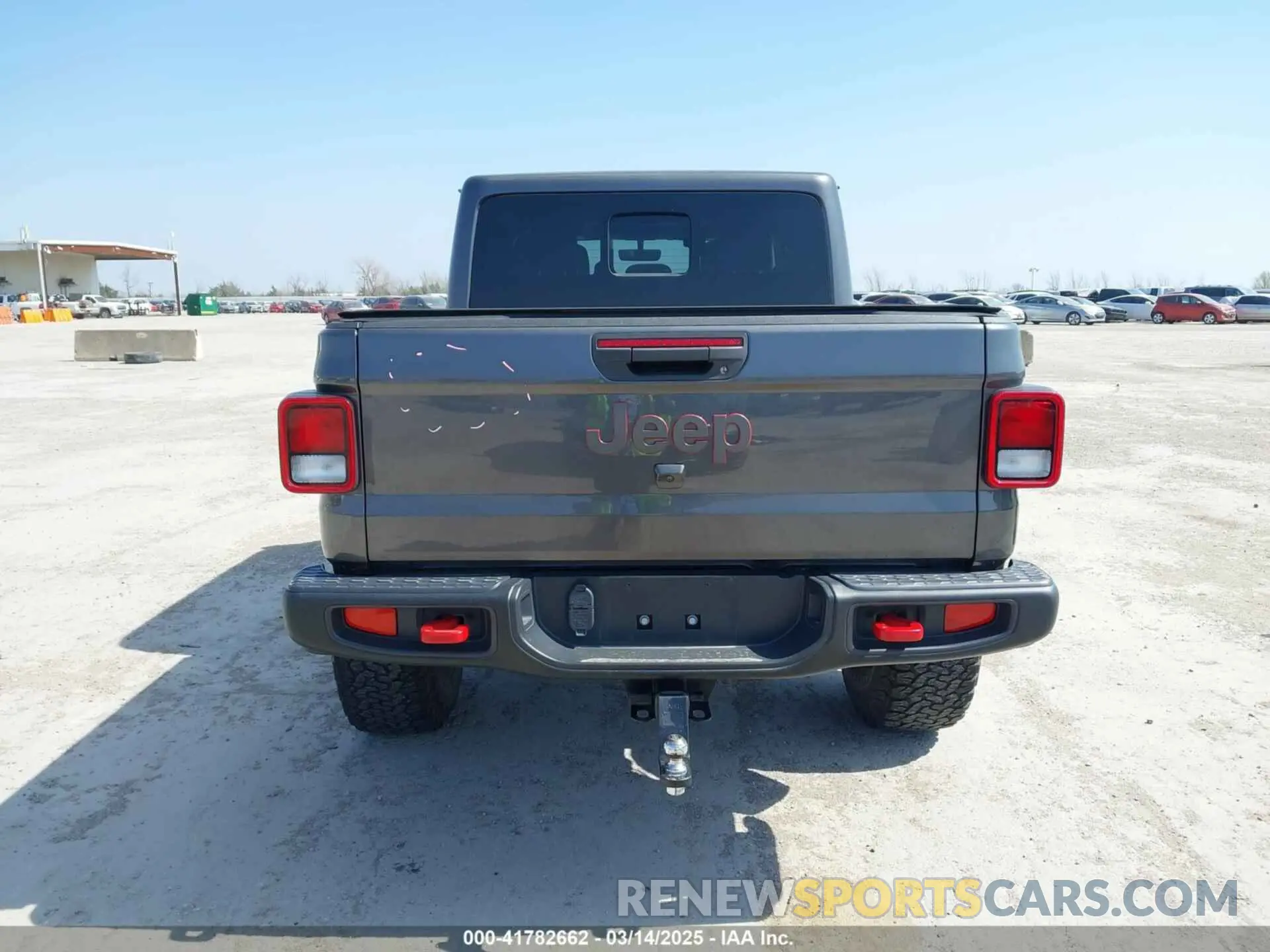 16 Photograph of a damaged car 1C6JJTBG1ML602186 JEEP GLADIATOR 2021