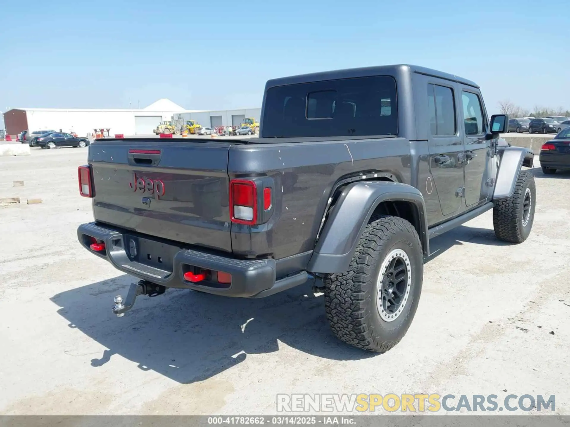 4 Photograph of a damaged car 1C6JJTBG1ML602186 JEEP GLADIATOR 2021