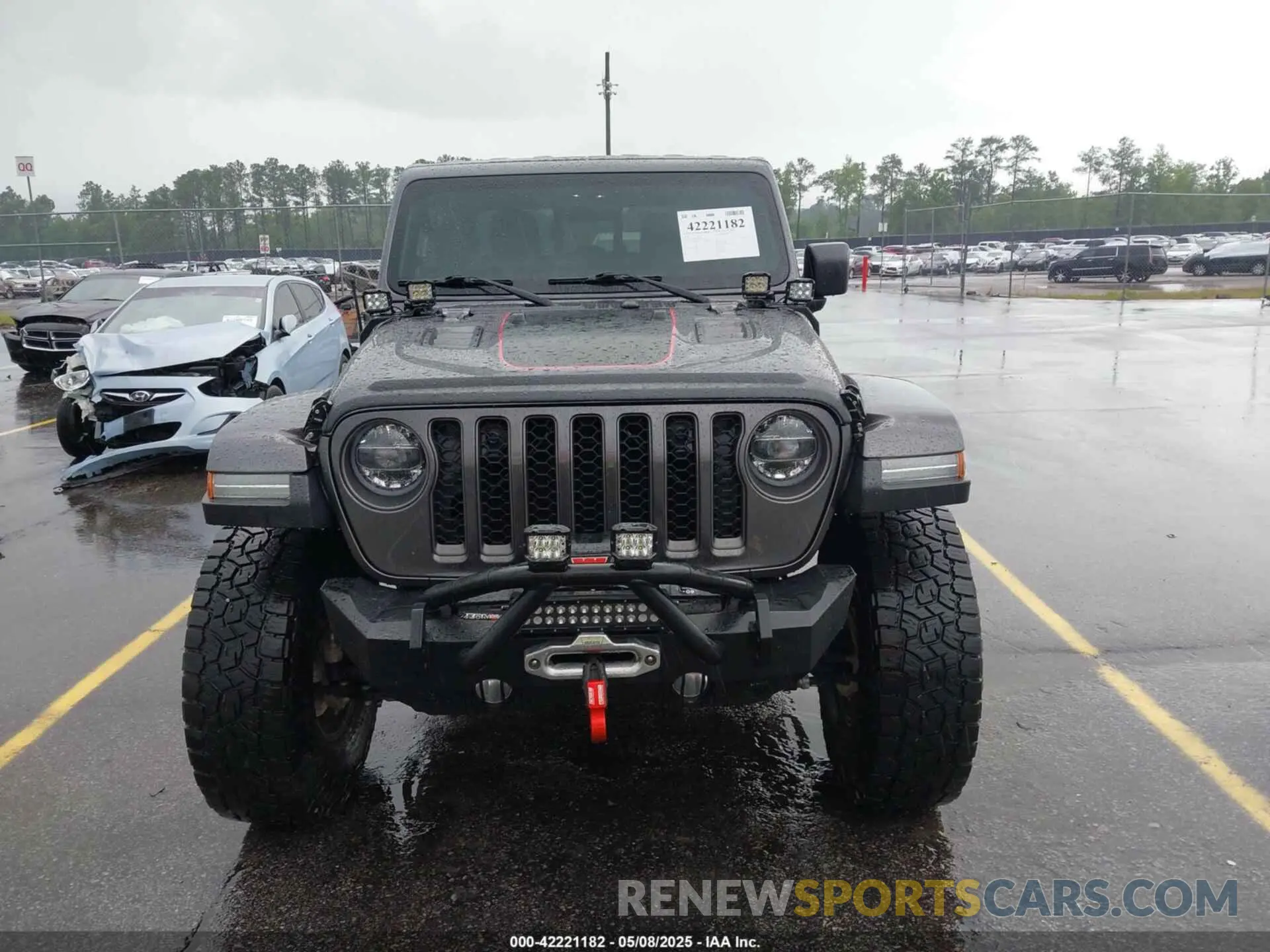 12 Photograph of a damaged car 1C6JJTBG1ML607775 JEEP GLADIATOR 2021