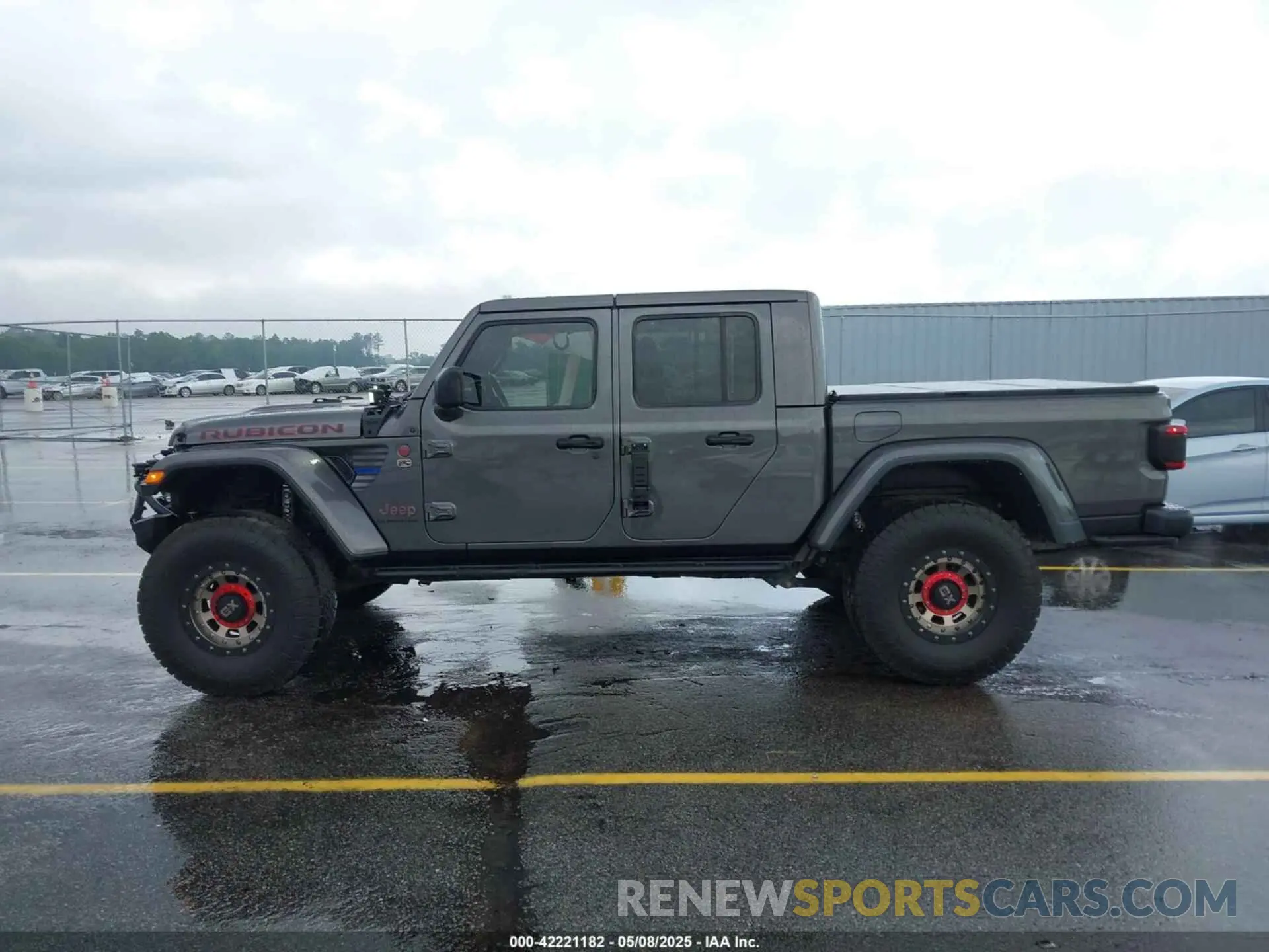 14 Photograph of a damaged car 1C6JJTBG1ML607775 JEEP GLADIATOR 2021