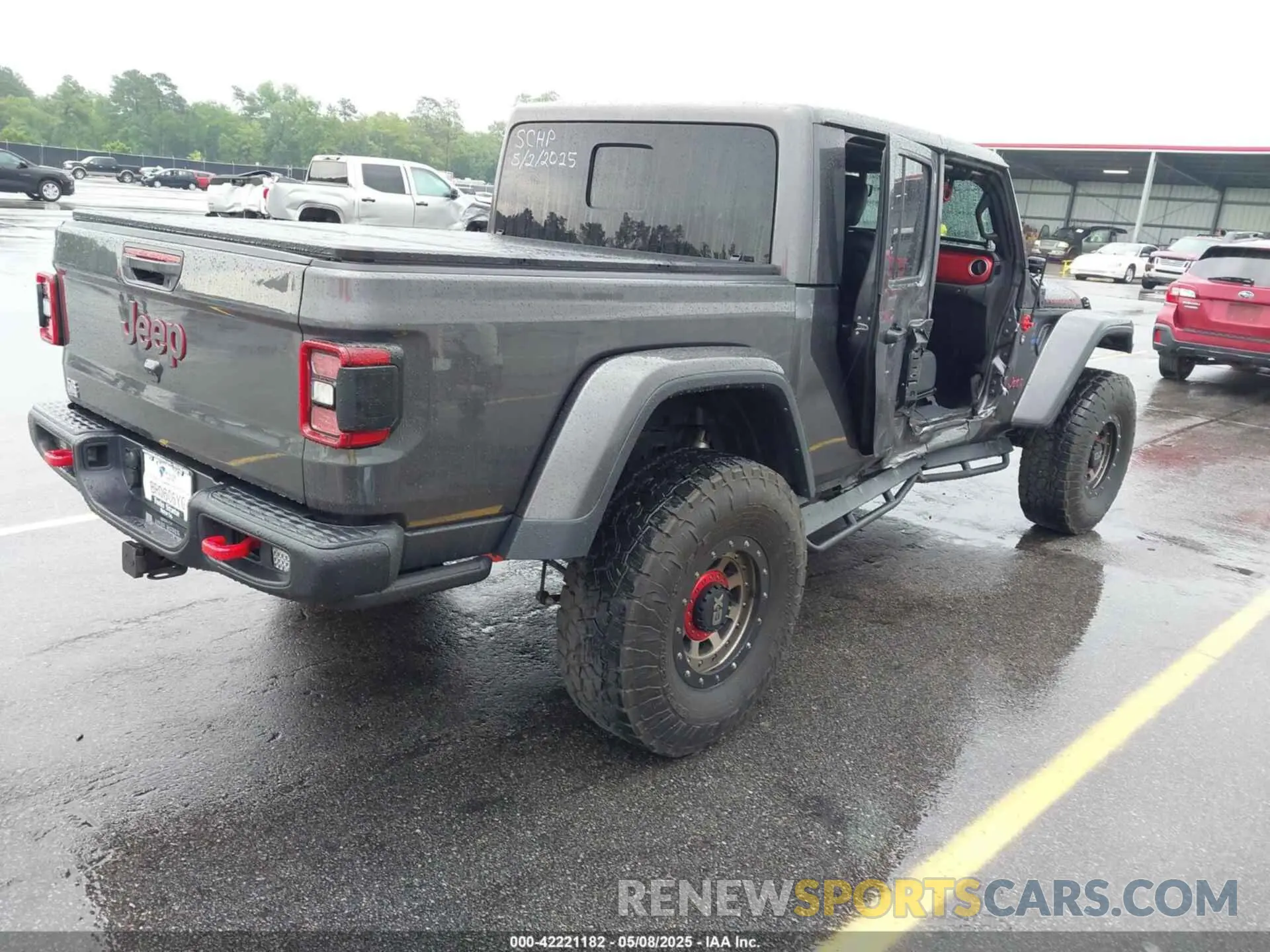 4 Photograph of a damaged car 1C6JJTBG1ML607775 JEEP GLADIATOR 2021