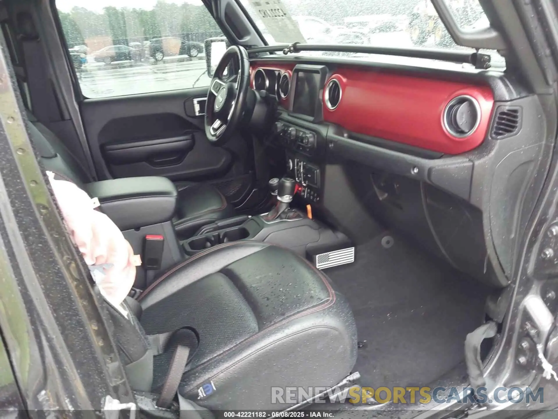 5 Photograph of a damaged car 1C6JJTBG1ML607775 JEEP GLADIATOR 2021
