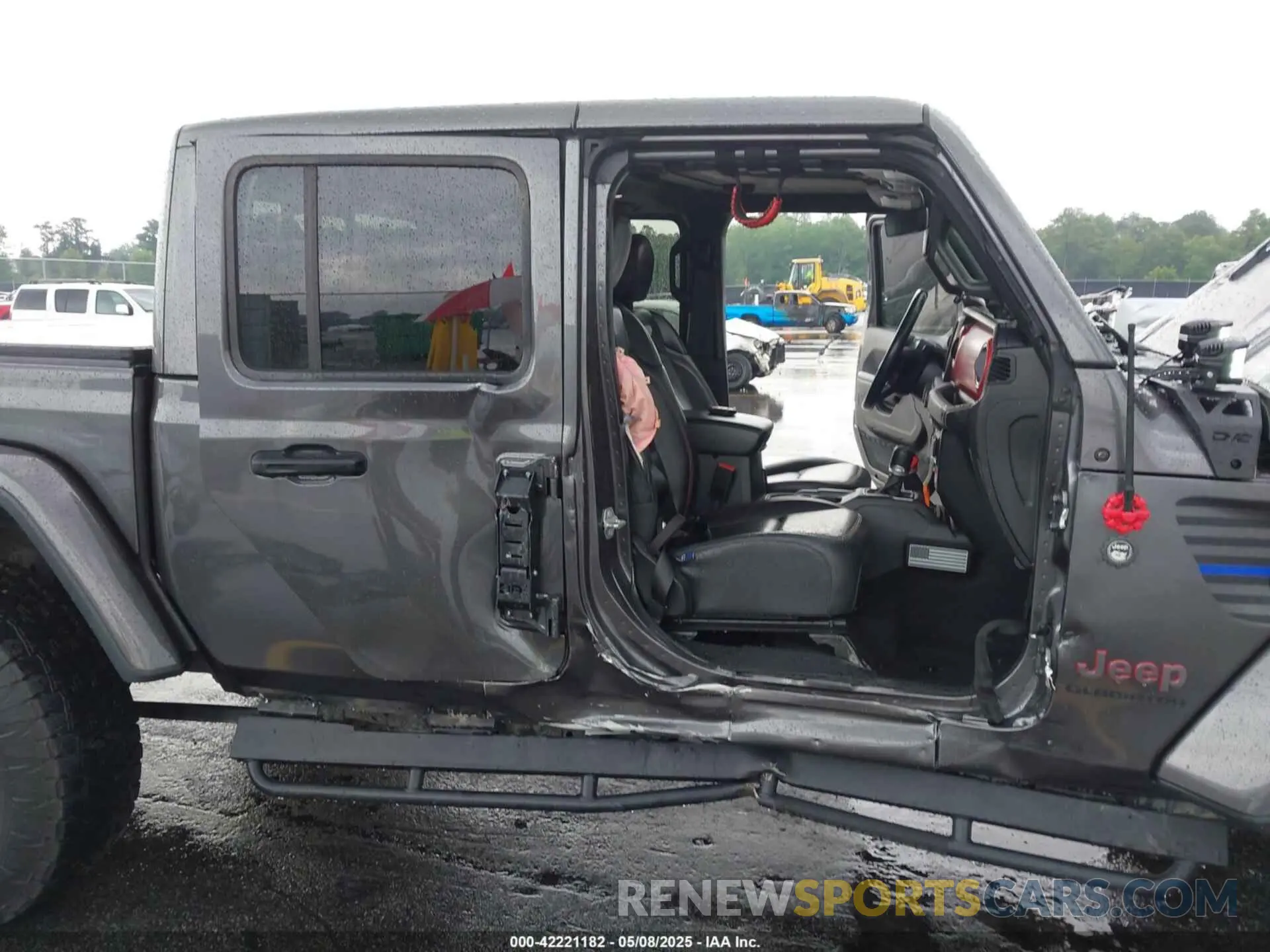 6 Photograph of a damaged car 1C6JJTBG1ML607775 JEEP GLADIATOR 2021