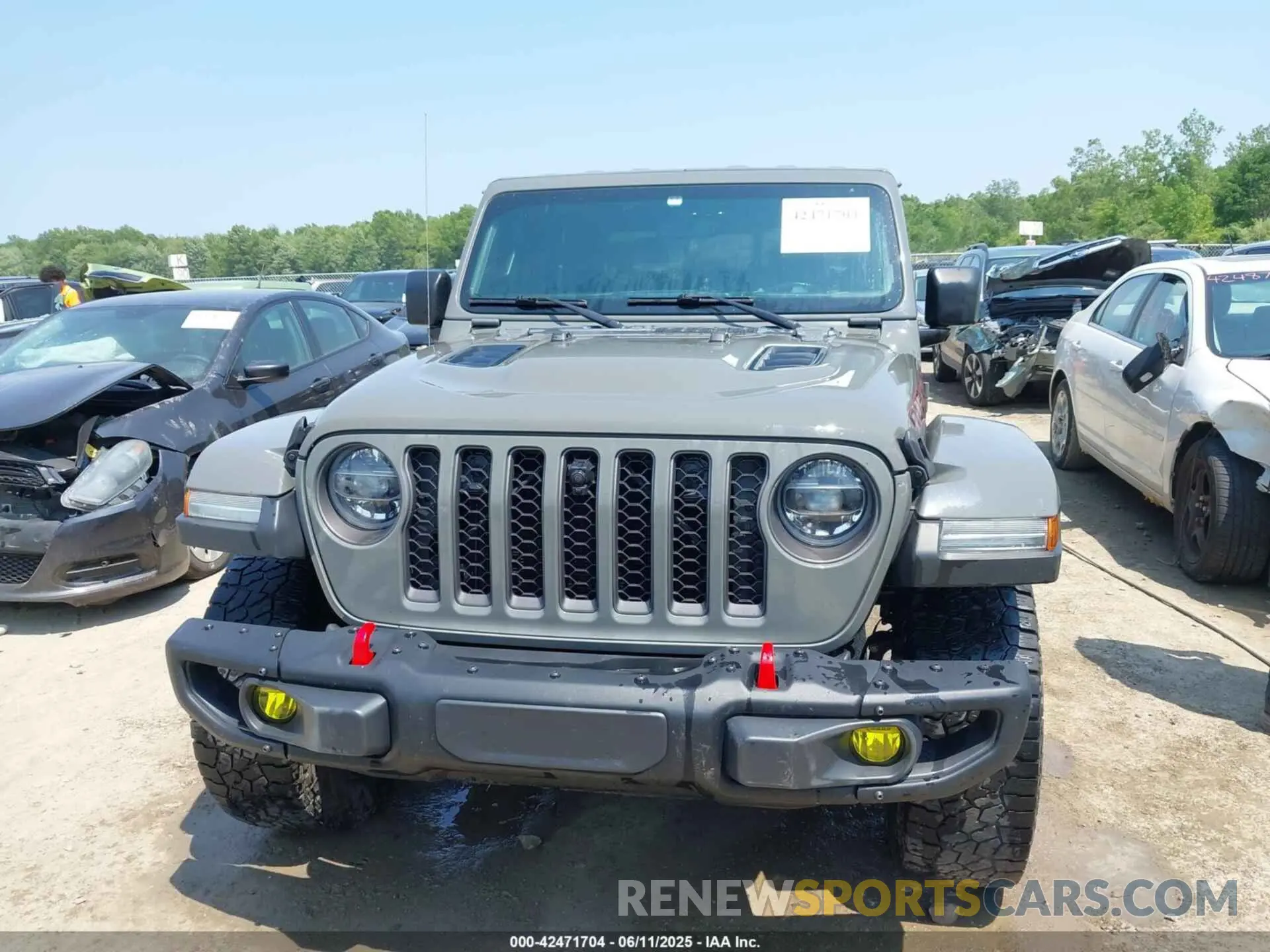 13 Photograph of a damaged car 1C6JJTBG2ML515932 JEEP GLADIATOR 2021
