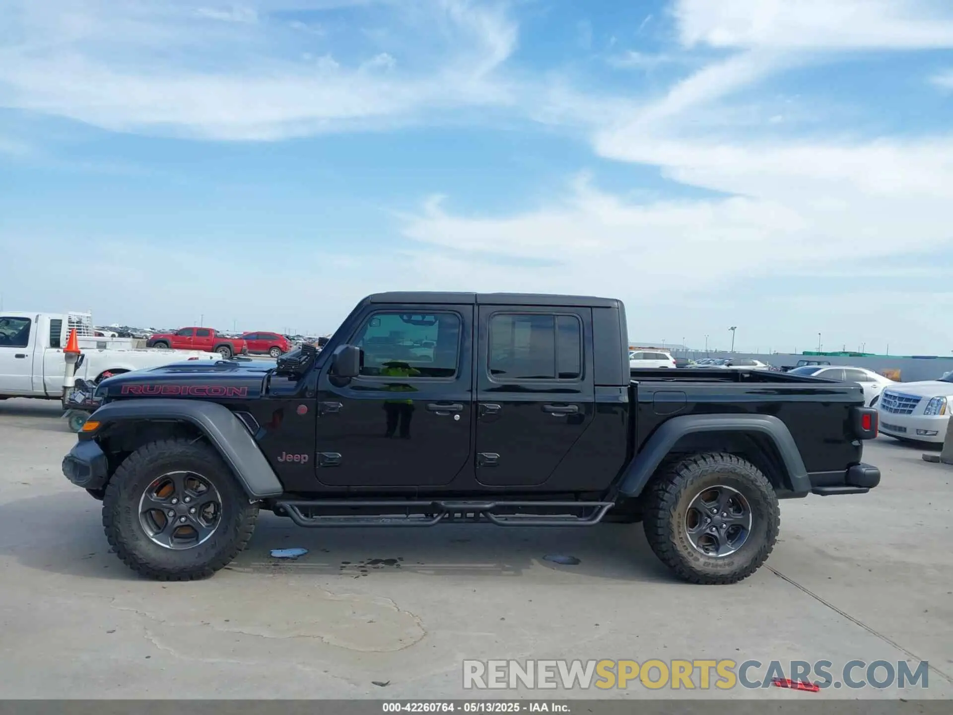 14 Photograph of a damaged car 1C6JJTBG6ML535939 JEEP GLADIATOR 2021