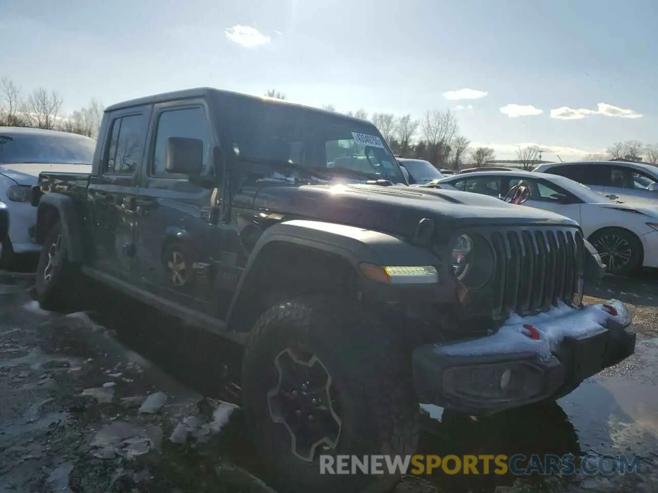 4 Photograph of a damaged car 1C6JJTBG6ML571789 JEEP GLADIATOR 2021