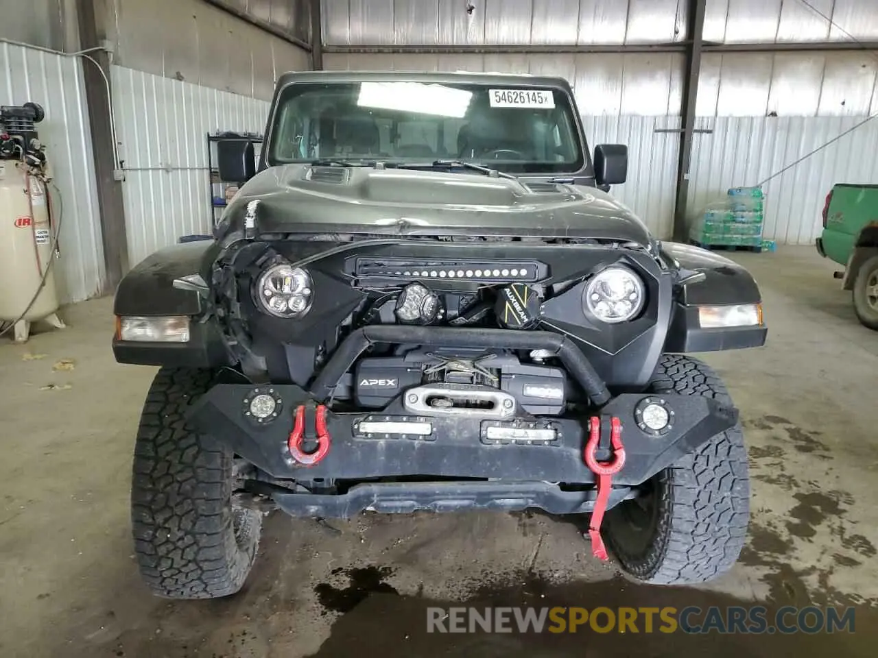 5 Photograph of a damaged car 1C6JJTBG6ML579391 JEEP GLADIATOR 2021