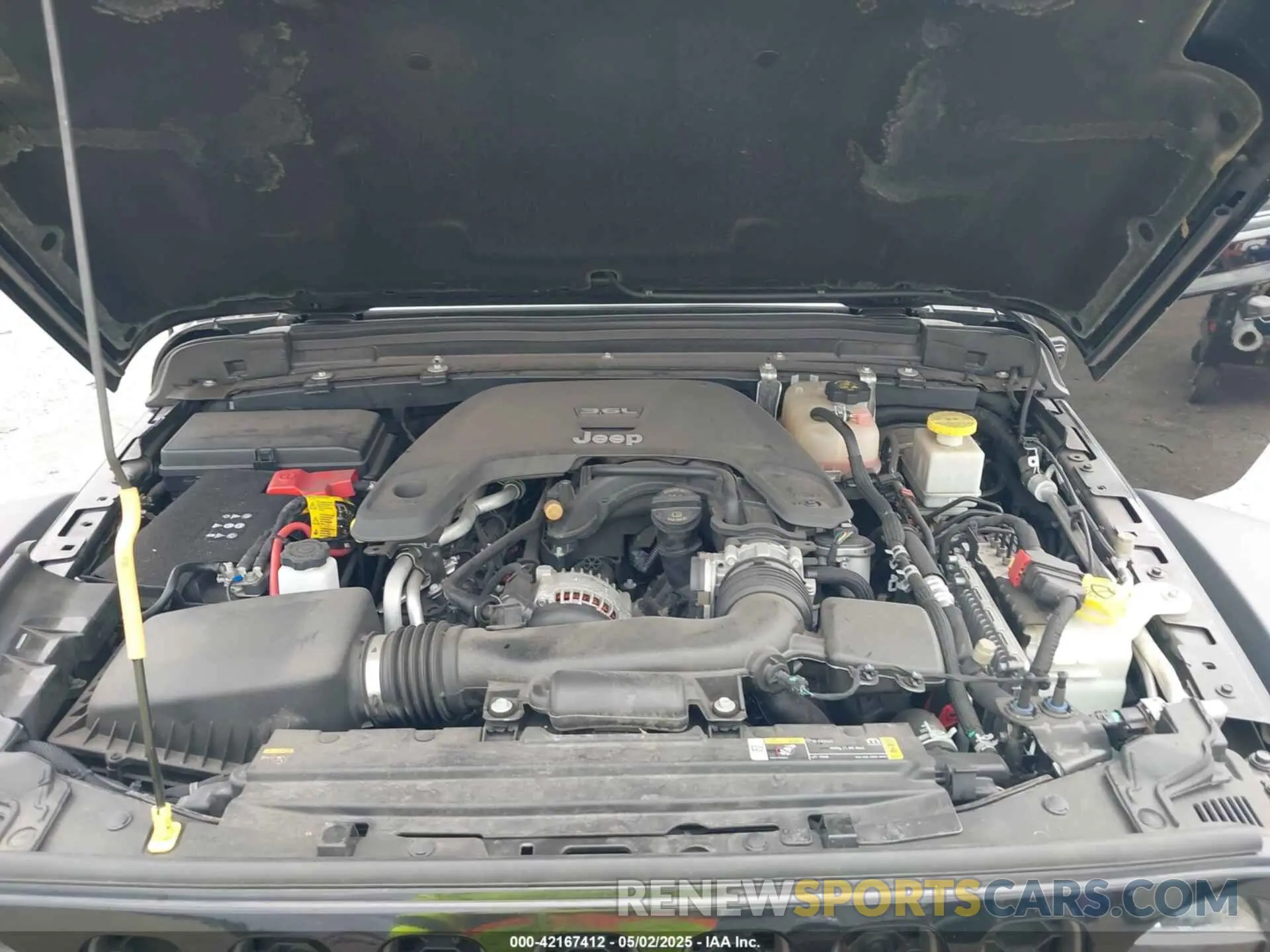 10 Photograph of a damaged car 1C6JJTBG6ML622904 JEEP GLADIATOR 2021