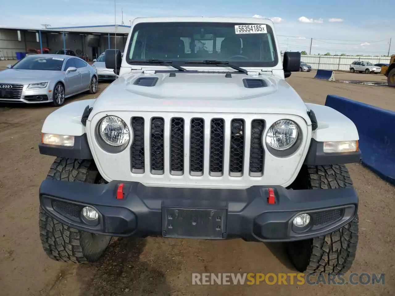 5 Photograph of a damaged car 1C6JJTBG7ML526845 JEEP GLADIATOR 2021