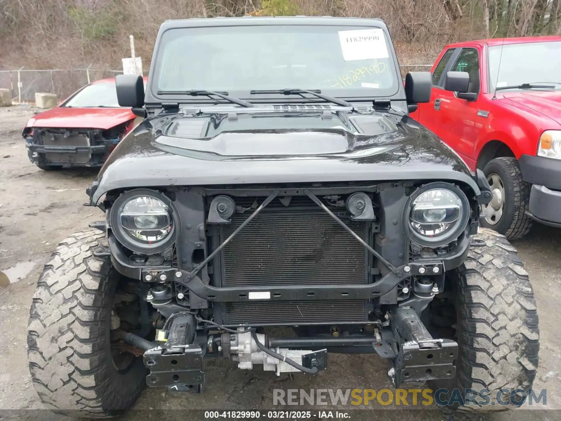 13 Photograph of a damaged car 1C6JJTBG8ML524215 JEEP GLADIATOR 2021