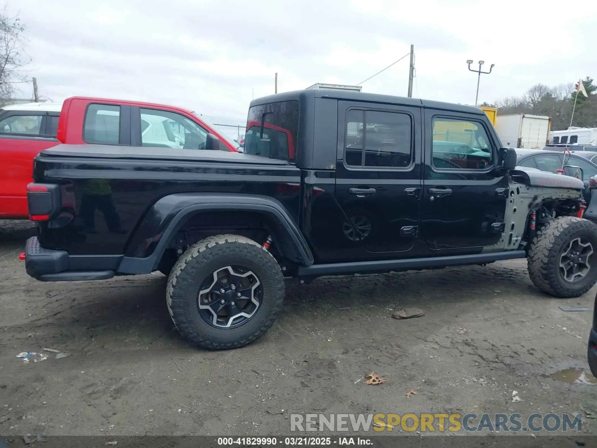 14 Photograph of a damaged car 1C6JJTBG8ML524215 JEEP GLADIATOR 2021