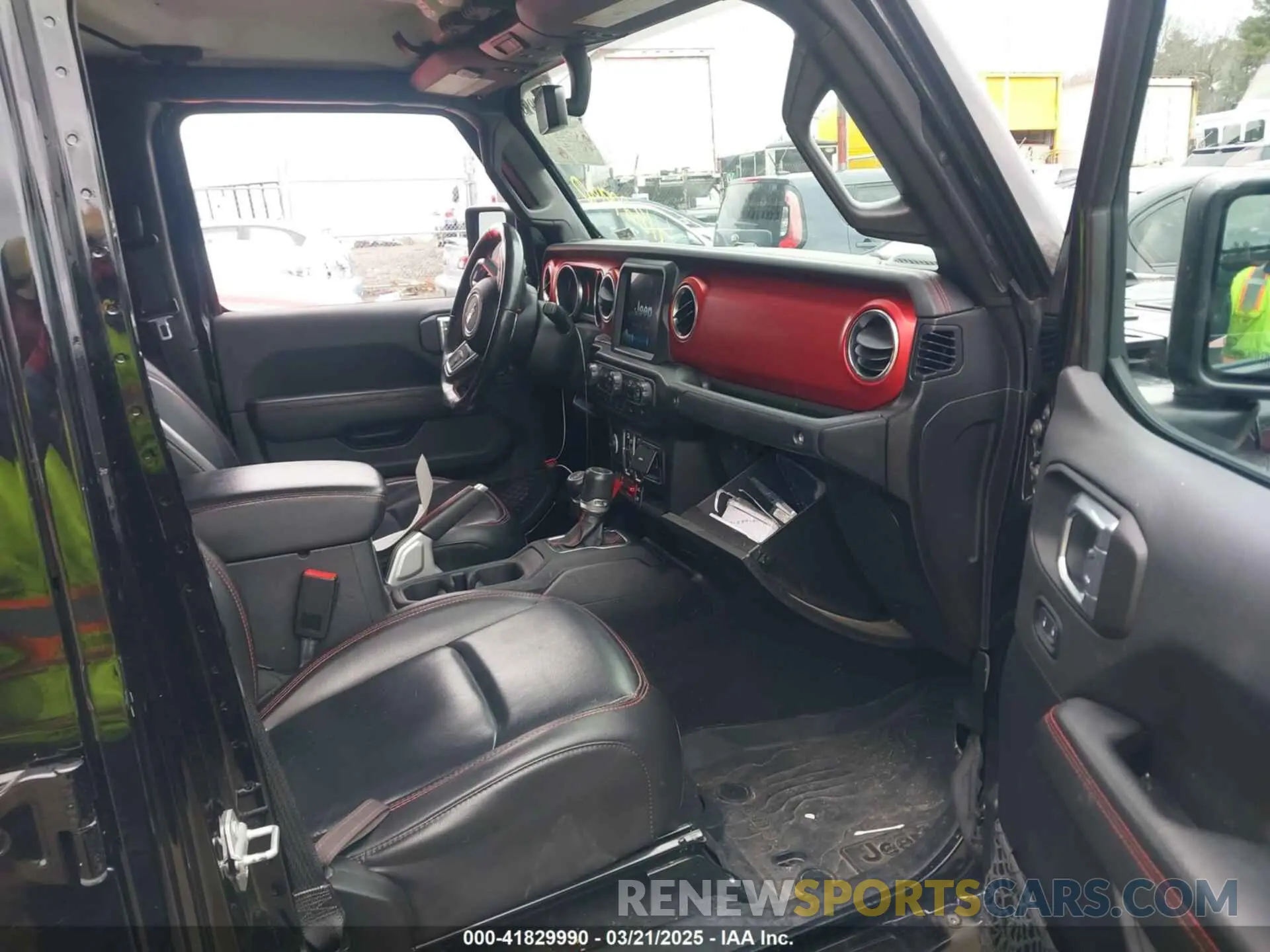 5 Photograph of a damaged car 1C6JJTBG8ML524215 JEEP GLADIATOR 2021