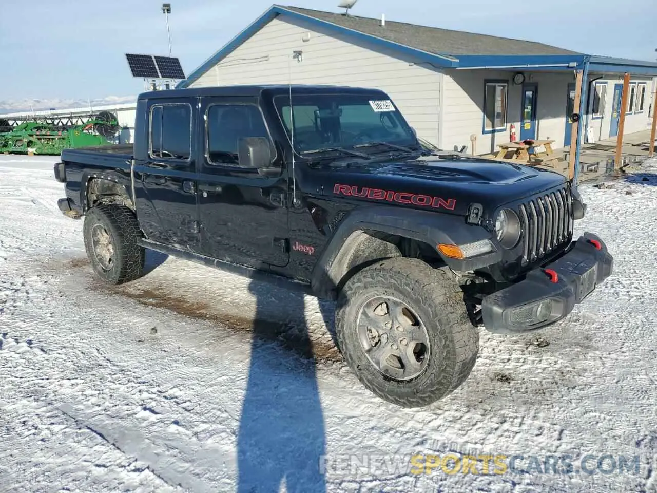 4 Photograph of a damaged car 1C6JJTBG8ML582485 JEEP GLADIATOR 2021