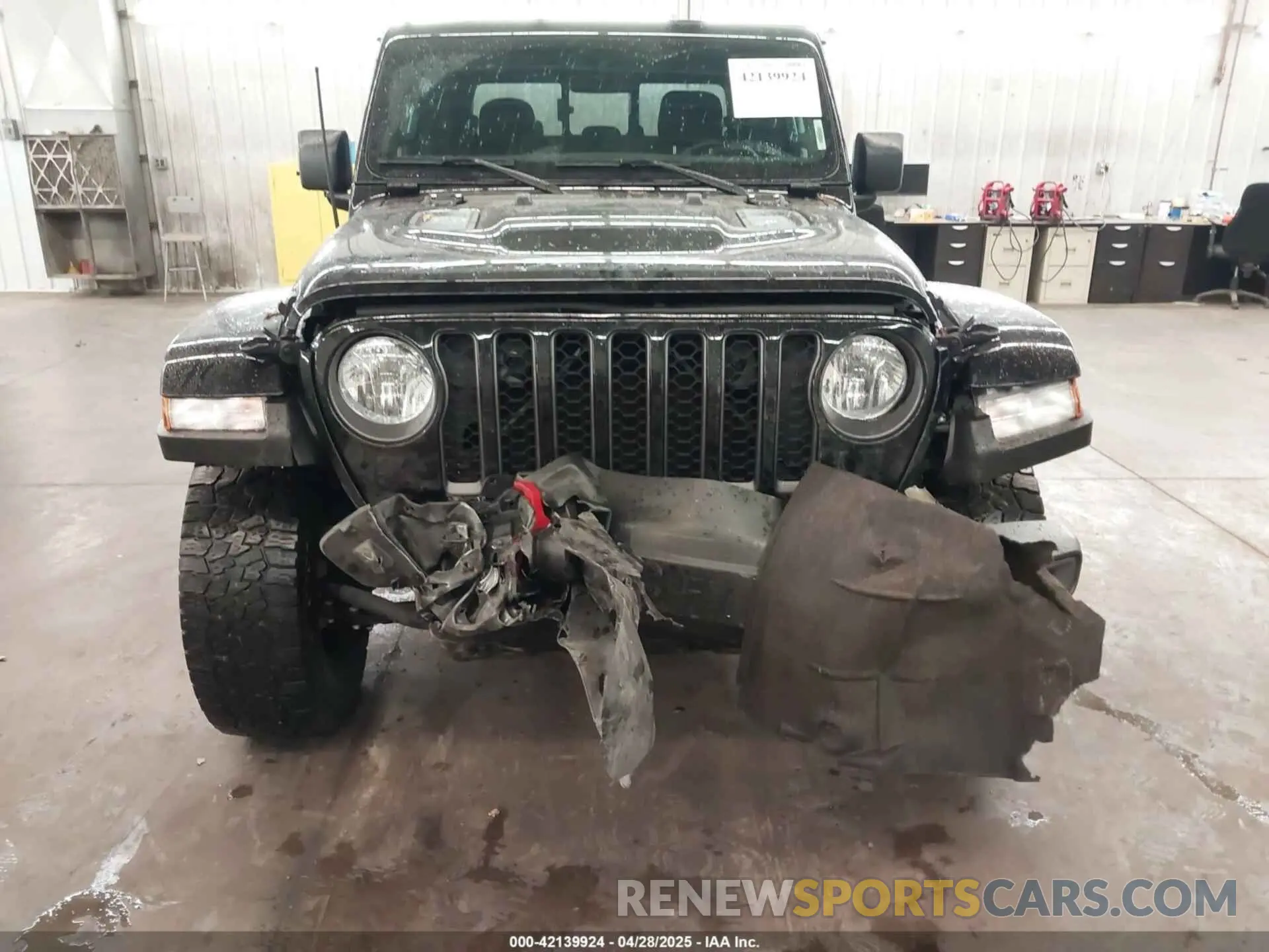 6 Photograph of a damaged car 1C6JJTBGXML529108 JEEP GLADIATOR 2021