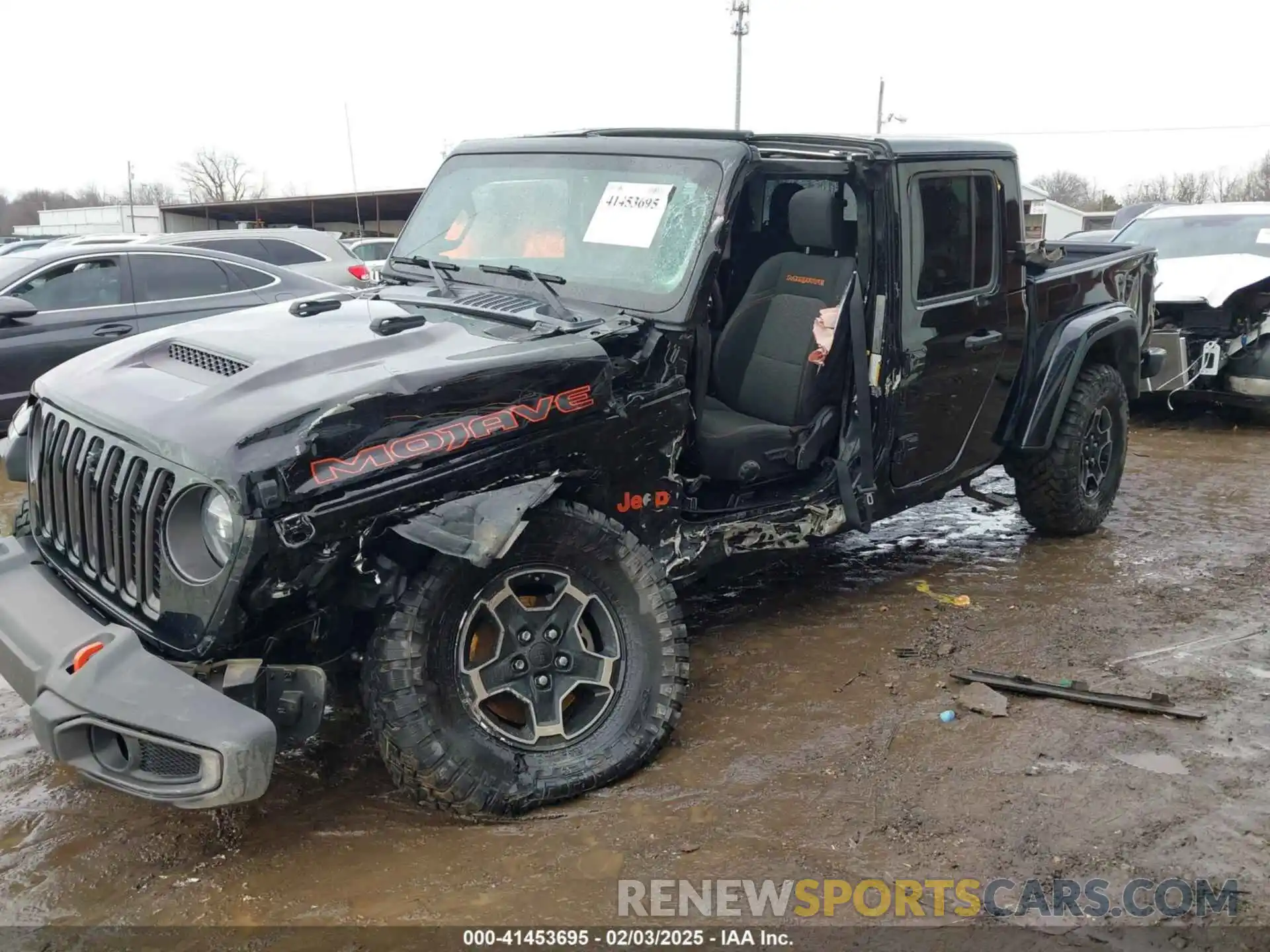 6 Photograph of a damaged car 1C6JJTEG0ML543319 JEEP GLADIATOR 2021