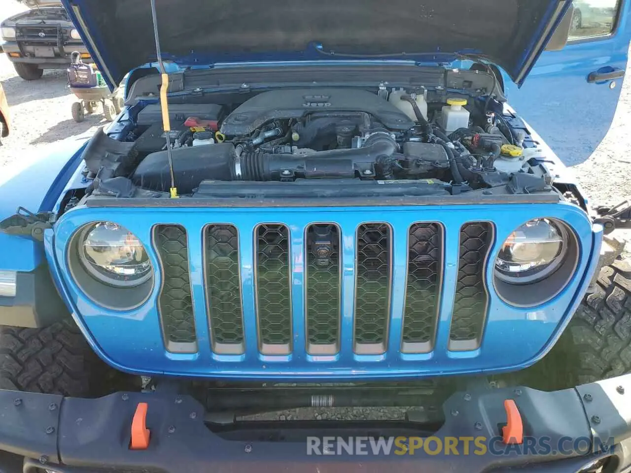 11 Photograph of a damaged car 1C6JJTEG0ML557348 JEEP GLADIATOR 2021