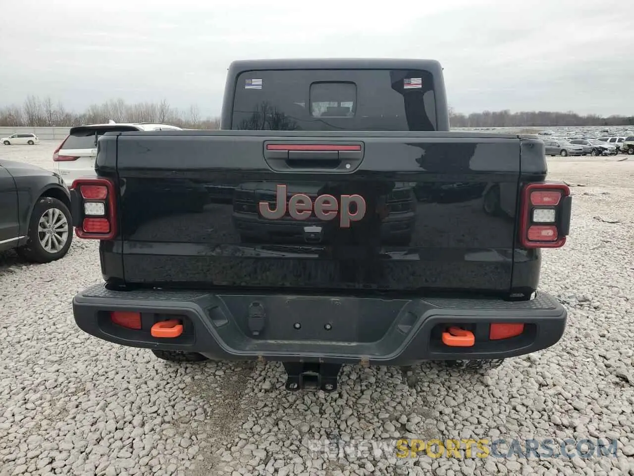 6 Photograph of a damaged car 1C6JJTEG0ML596683 JEEP GLADIATOR 2021