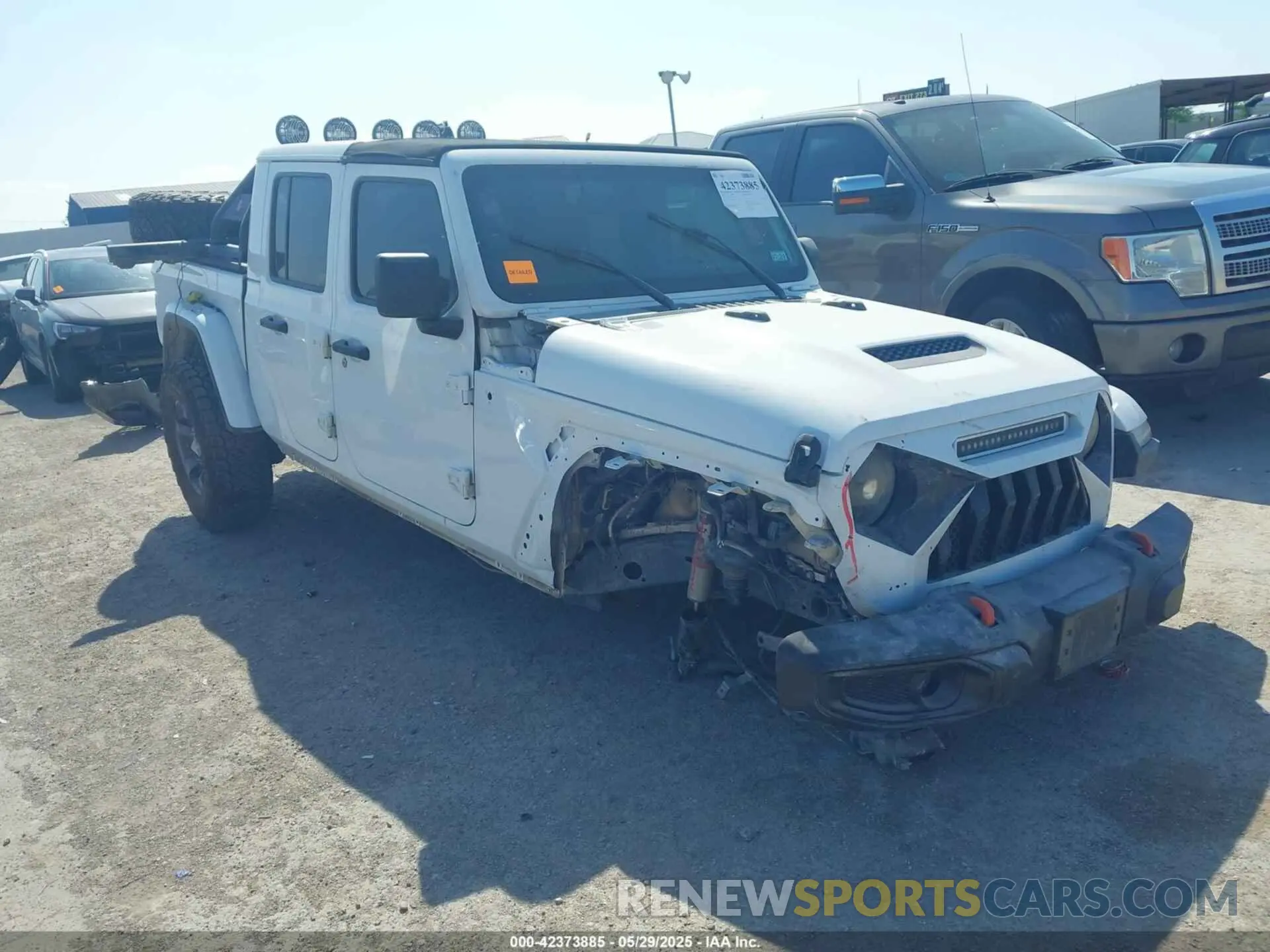6 Photograph of a damaged car 1C6JJTEG1ML531504 JEEP GLADIATOR 2021